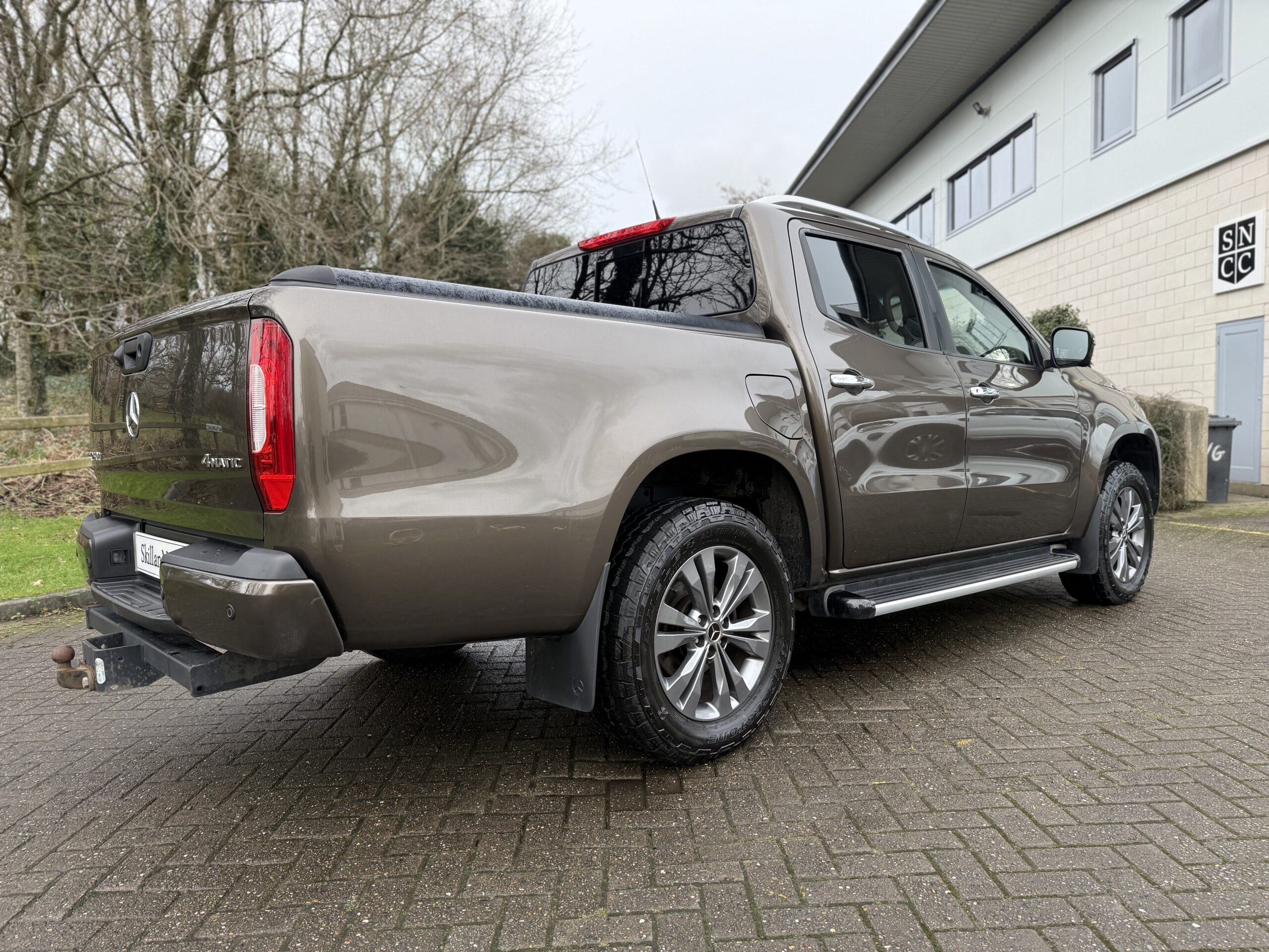 2018 Mercedes X Class 250d 4Matic Progressive Double Cab Auto