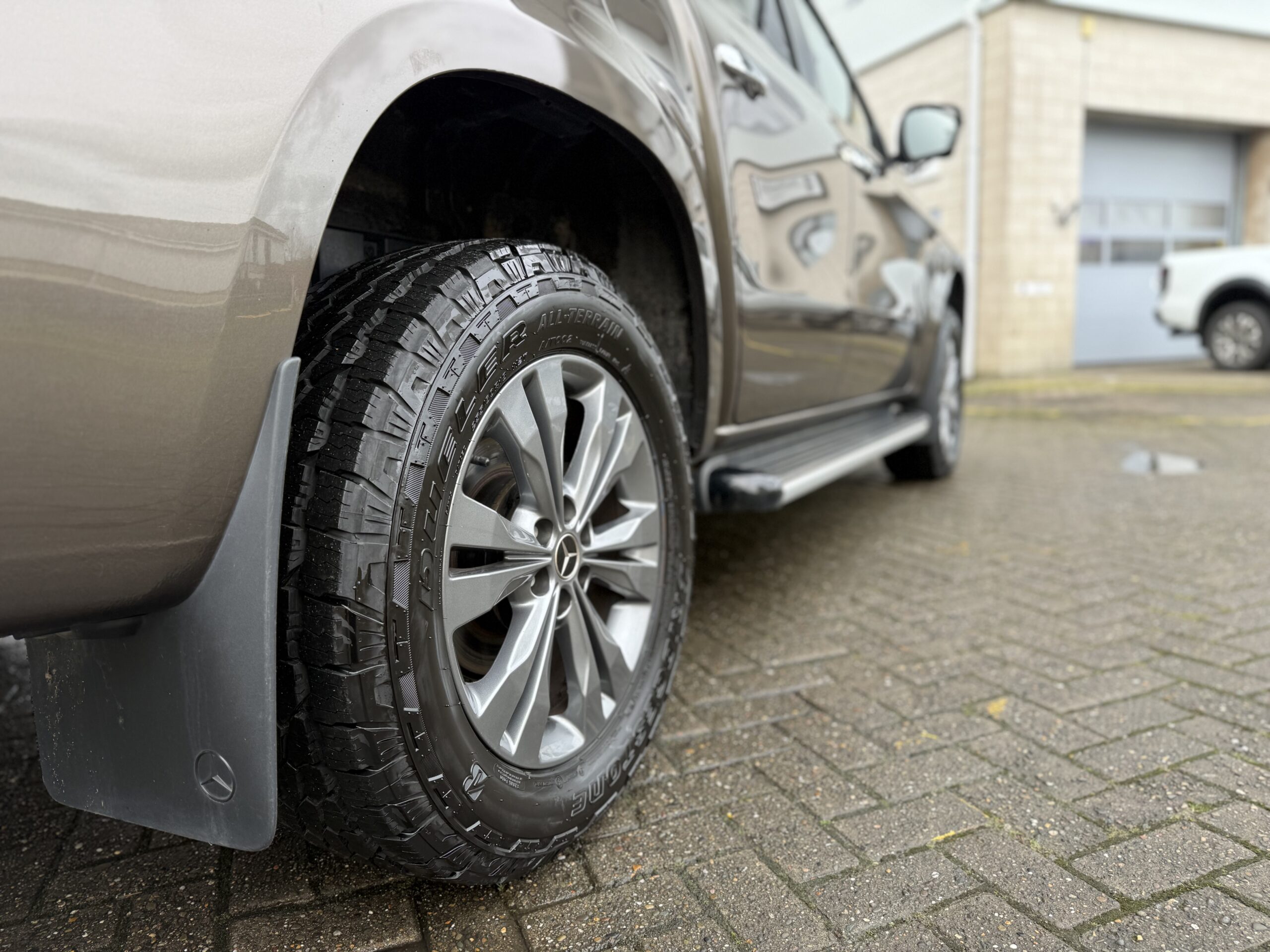 2018 Mercedes X Class 250d 4Matic Progressive Double Cab Auto