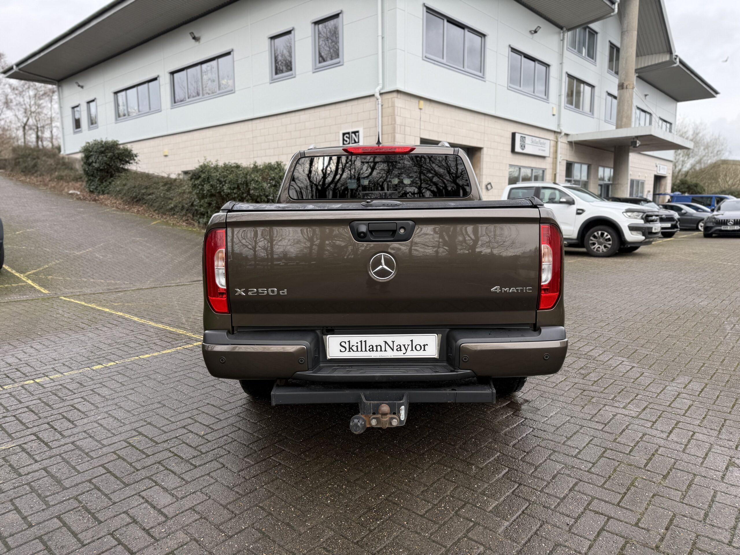 2018 Mercedes X Class 250d 4Matic Progressive Double Cab Auto