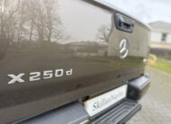 2018 Mercedes X Class 250d 4Matic Progressive Double Cab Auto