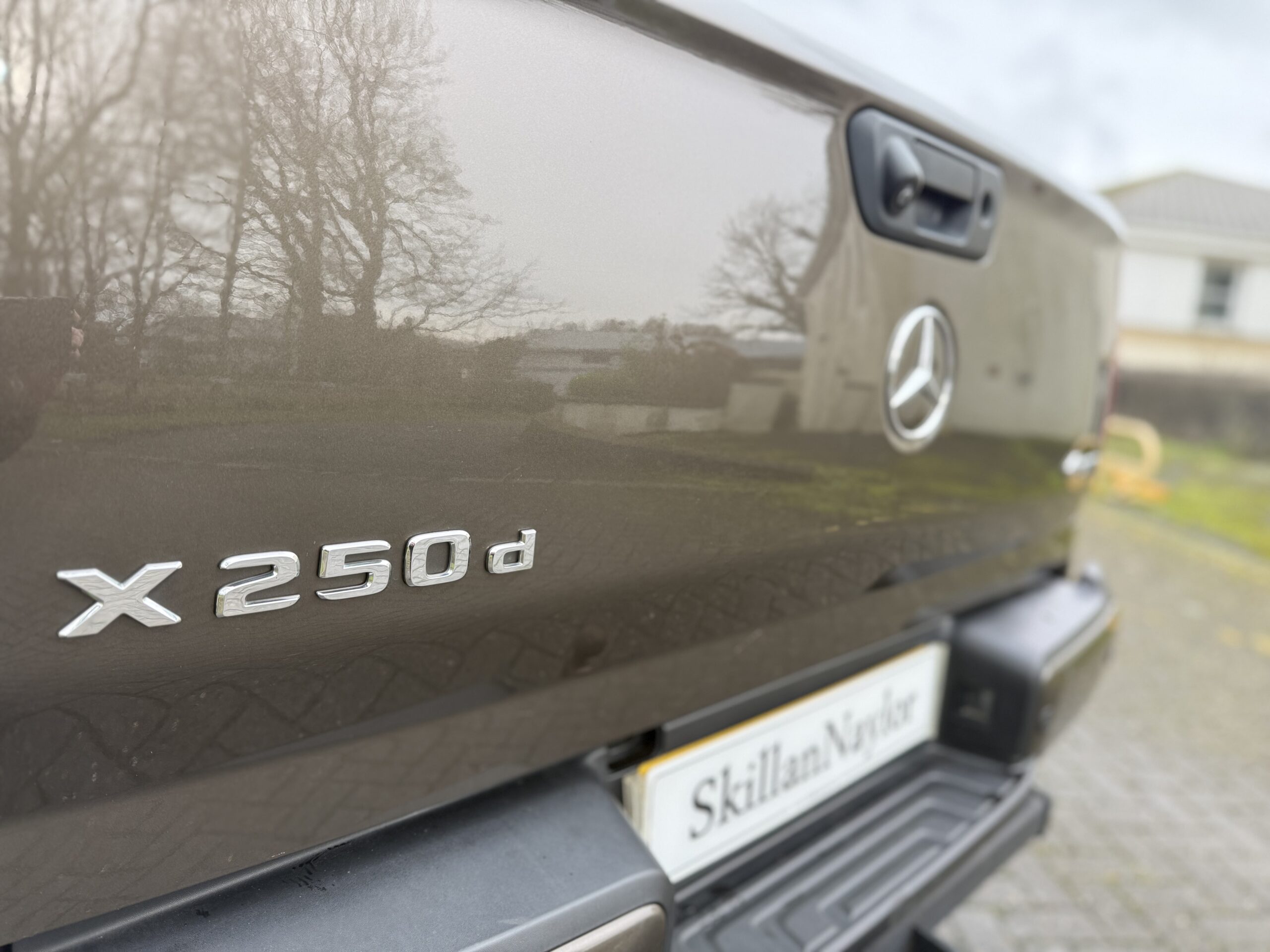 2018 Mercedes X Class 250d 4Matic Progressive Double Cab Auto