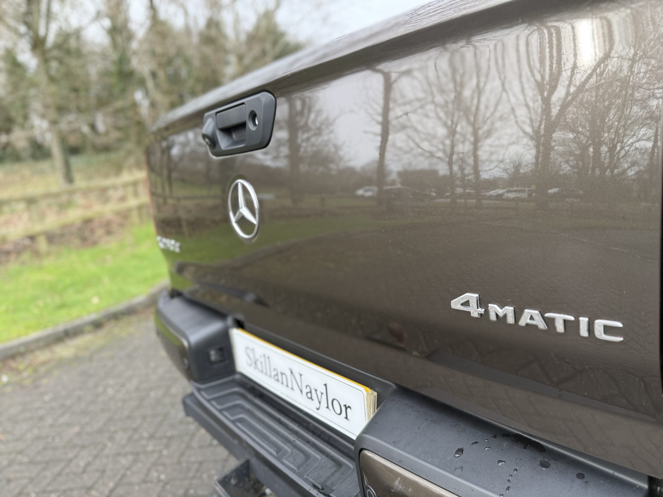 2018 Mercedes X Class 250d 4Matic Progressive Double Cab Auto