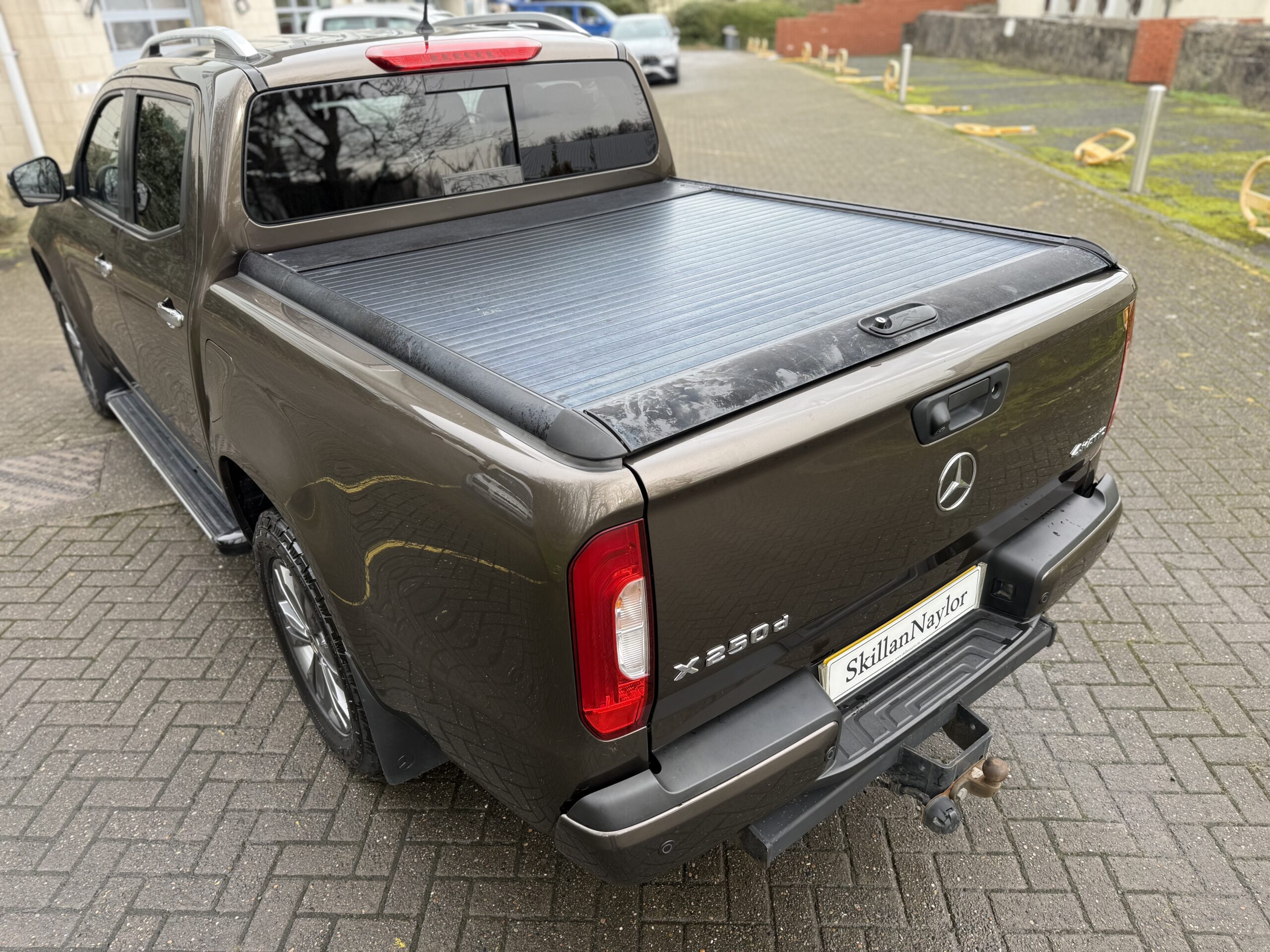2018 Mercedes X Class 250d 4Matic Progressive Double Cab Auto