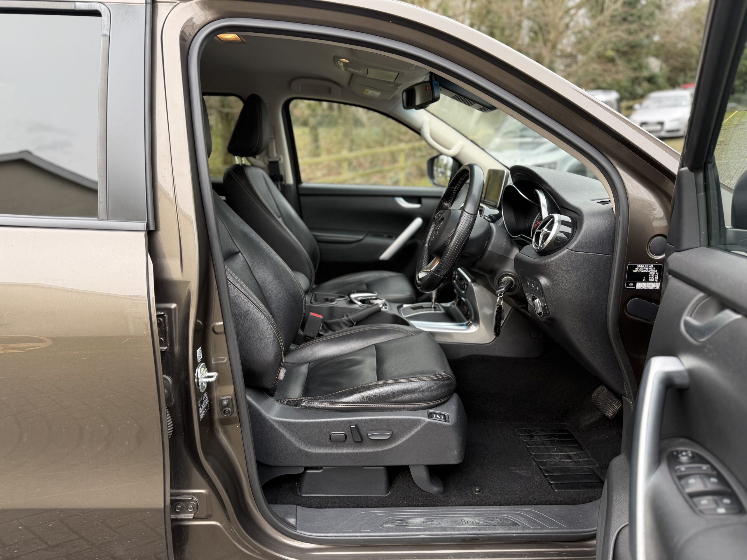 2018 Mercedes X Class 250d 4Matic Progressive Double Cab Auto