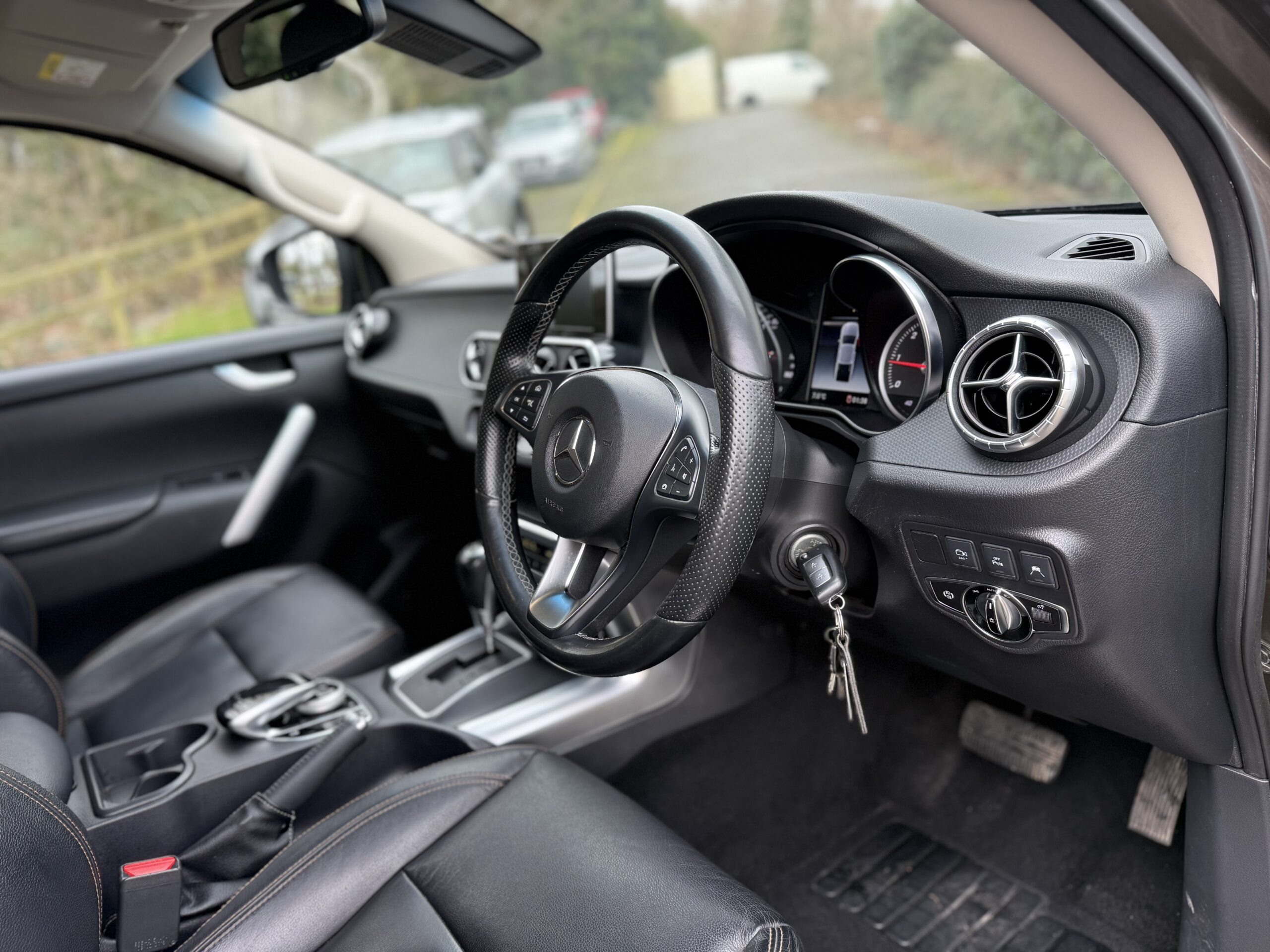 2018 Mercedes X Class 250d 4Matic Progressive Double Cab Auto