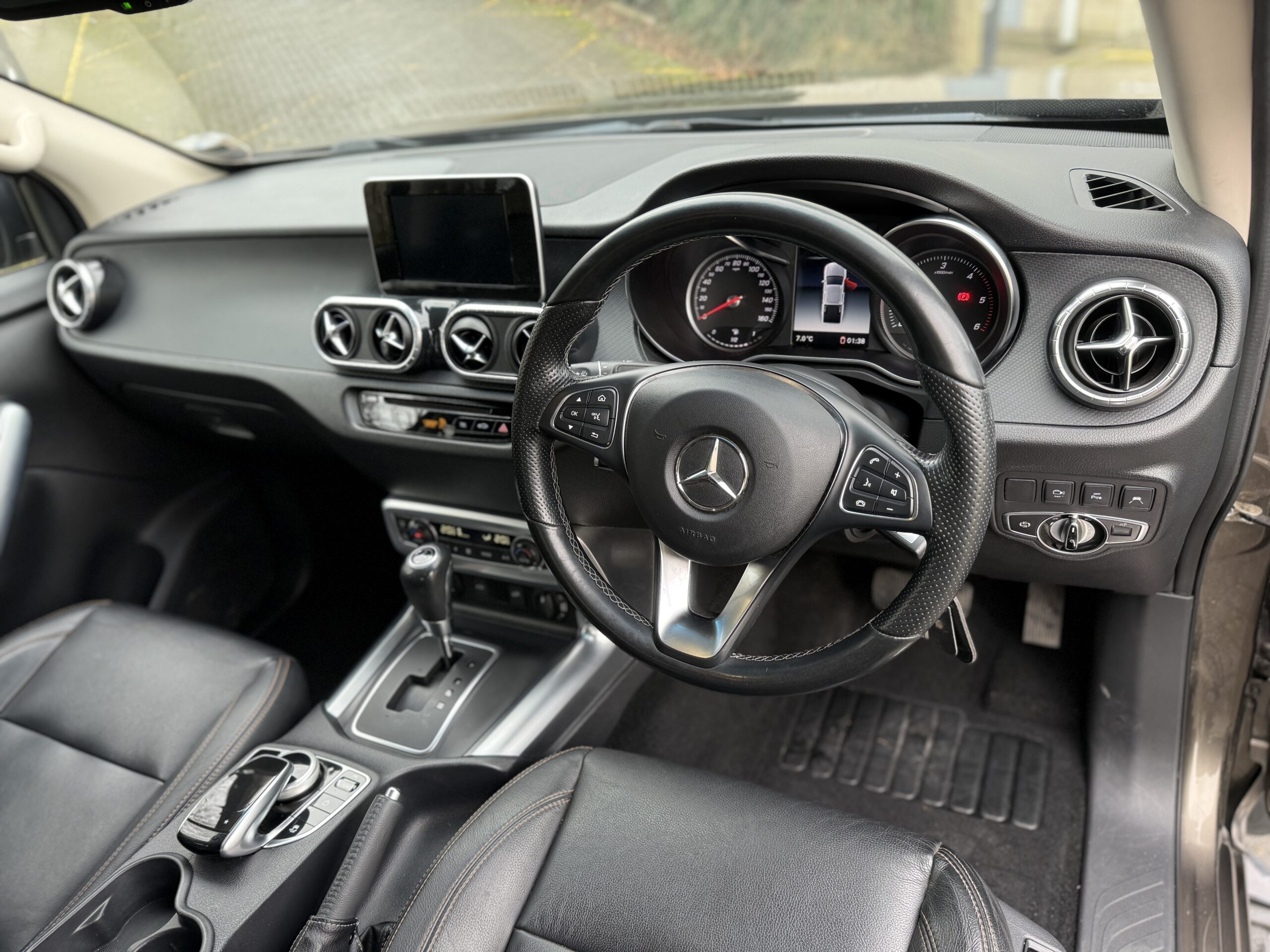 2018 Mercedes X Class 250d 4Matic Progressive Double Cab Auto