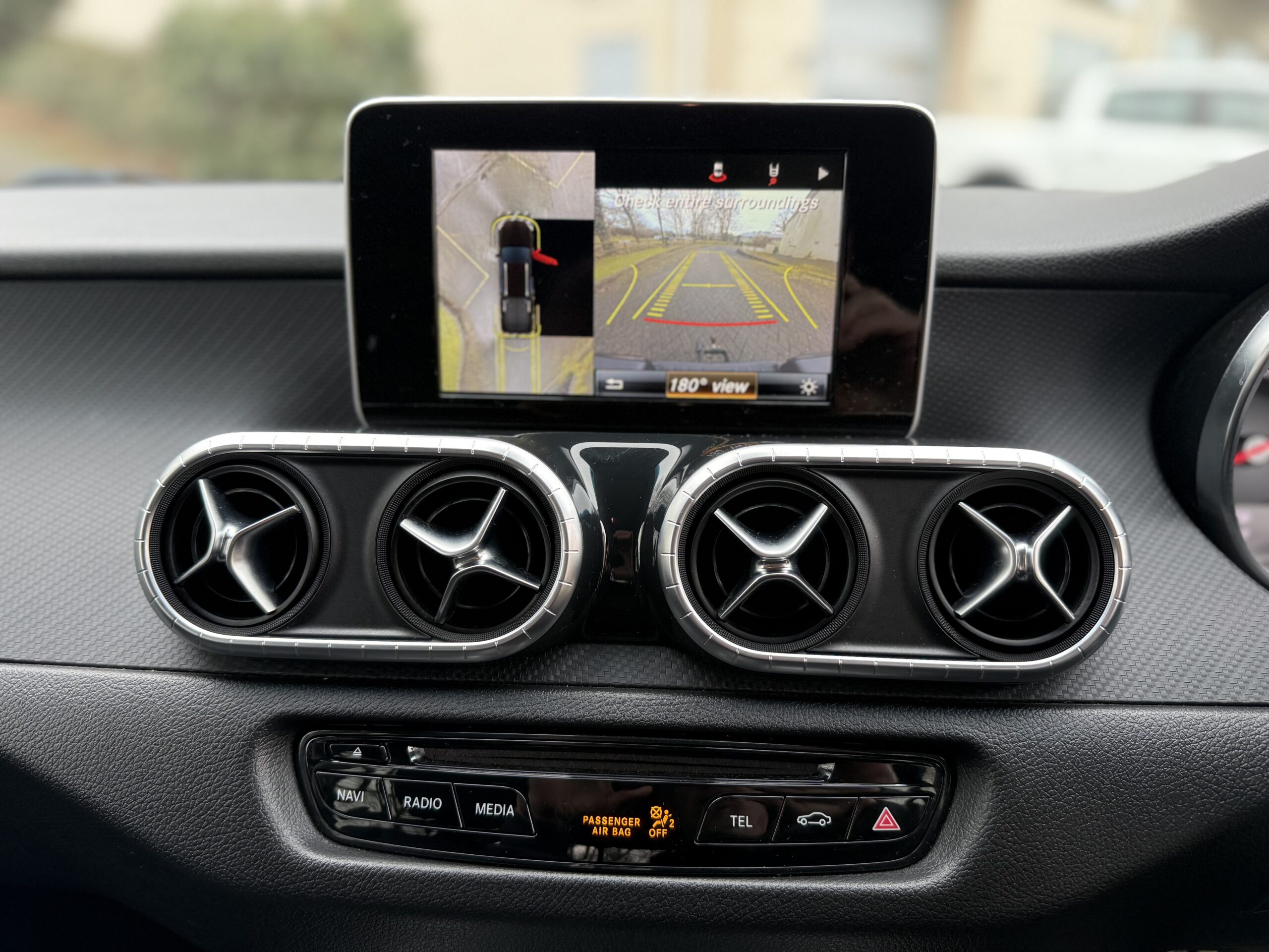 2018 Mercedes X Class 250d 4Matic Progressive Double Cab Auto