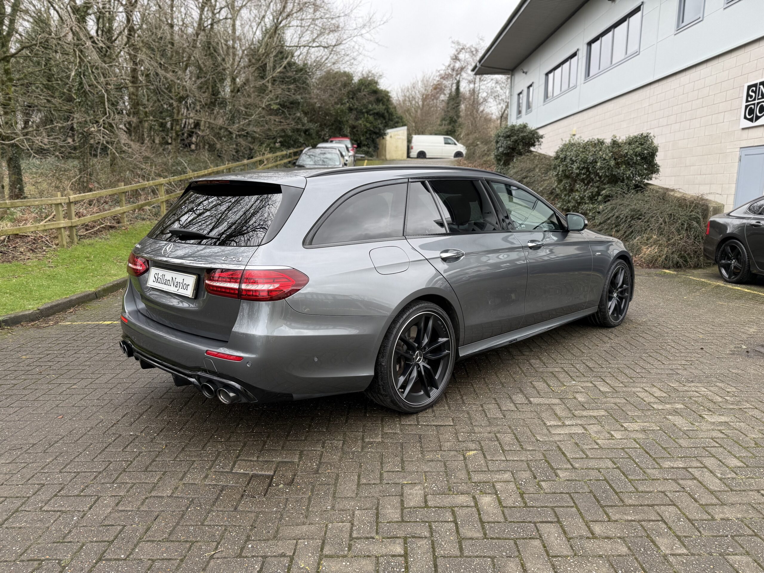 2021 Mercedes AMG E53 Estate 3.0 4Matic+ Night Edition Premium Plus Auto