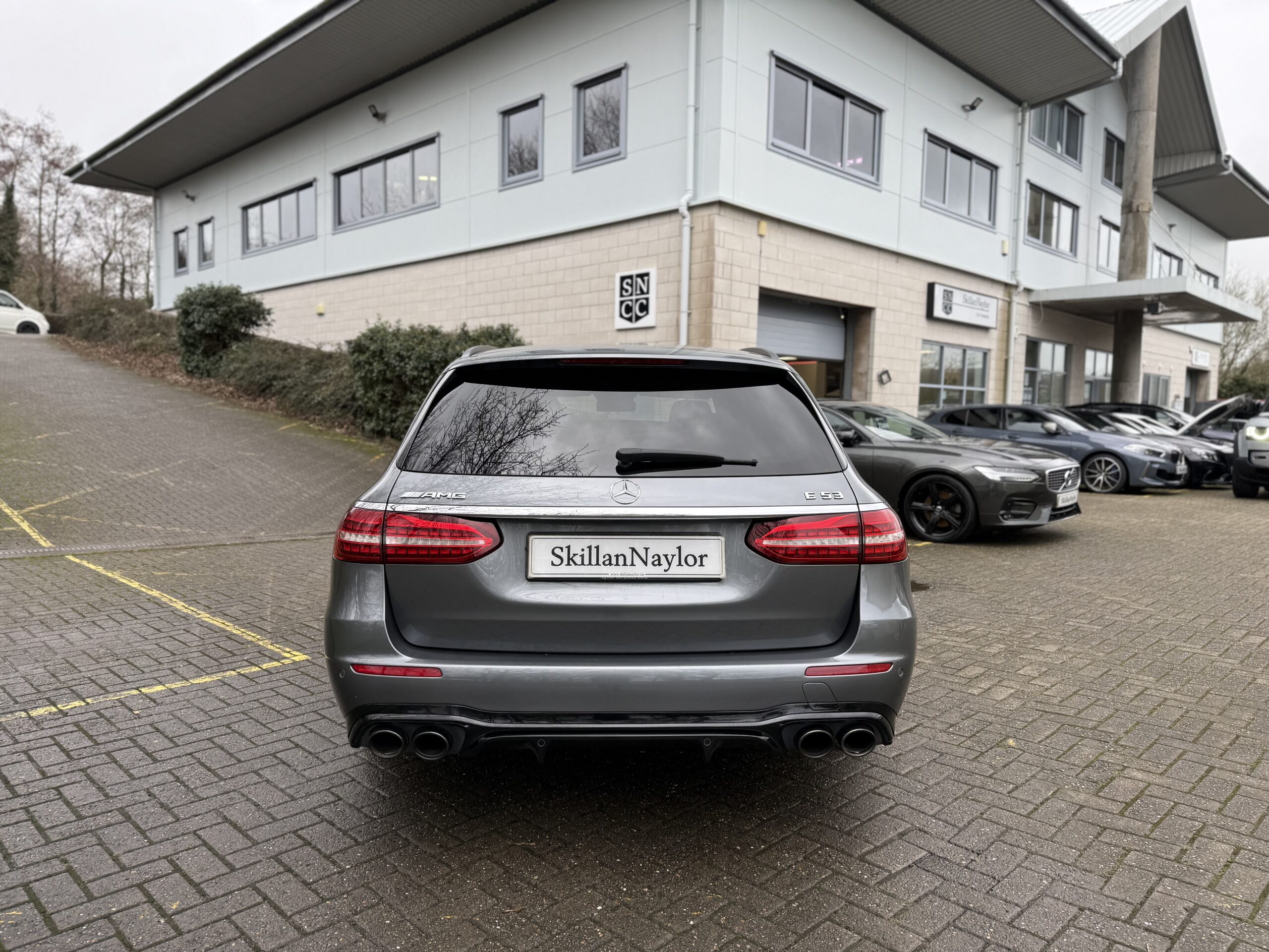 2021 Mercedes AMG E53 Estate 3.0 4Matic+ Night Edition Premium Plus Auto