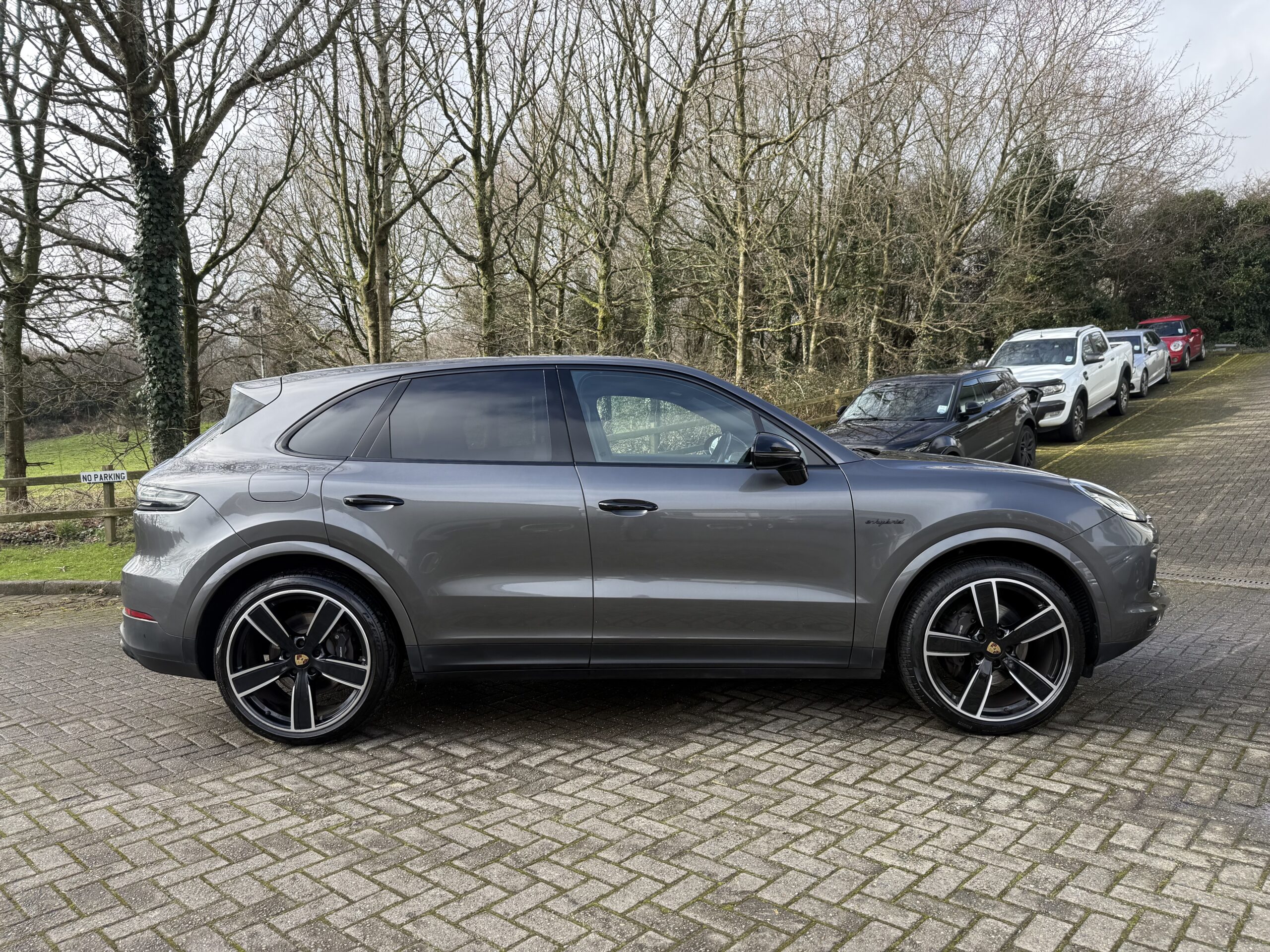 2020 Porsche Cayenne 3.0 E-Hybrid 5Dr Tiptronic Auto S