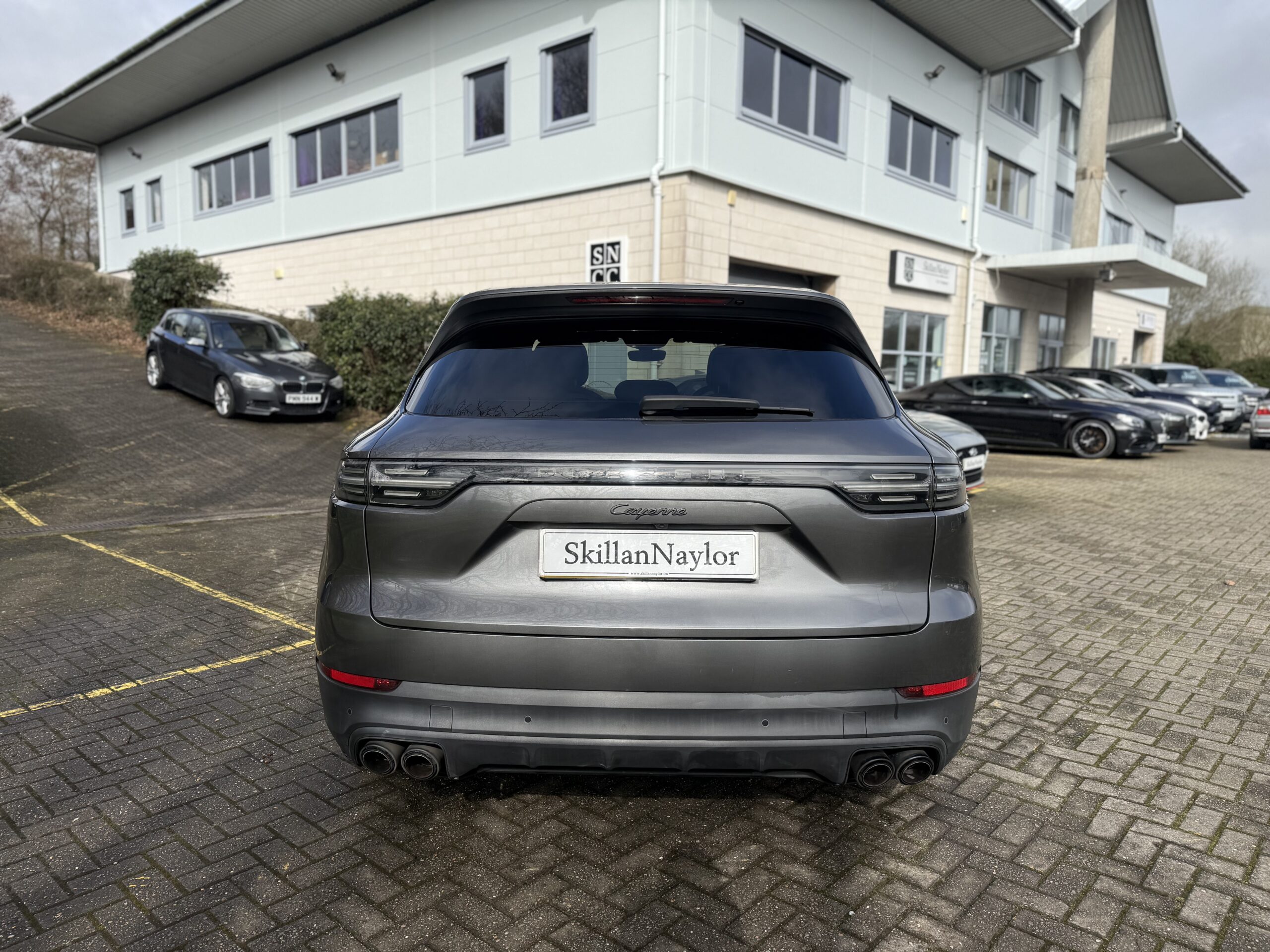 2020 Porsche Cayenne 3.0 E-Hybrid 5Dr Tiptronic Auto S