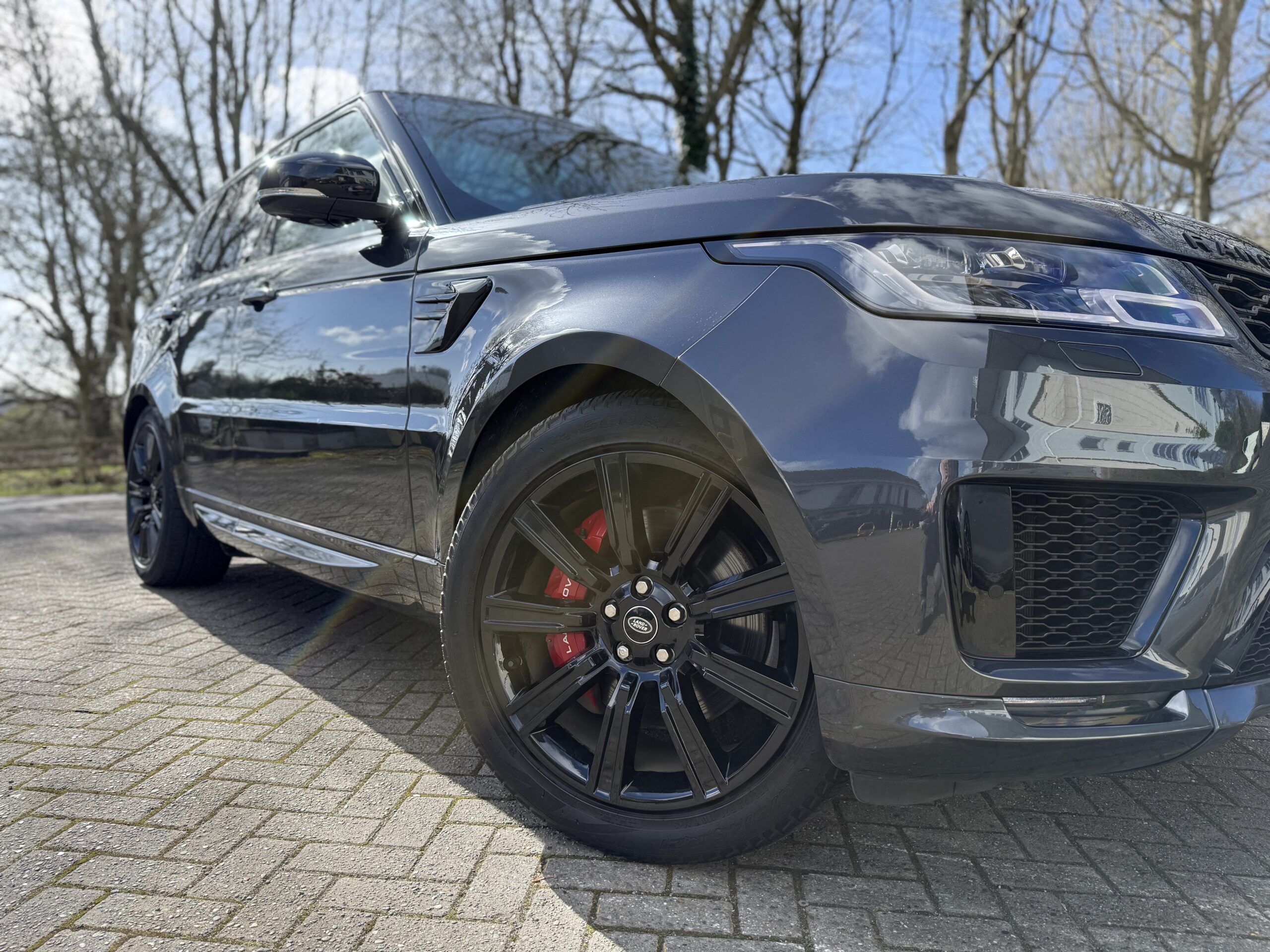 2021 Range Rover Sport 2.0 P400e HSE Dynamic Black 5Dr Auto