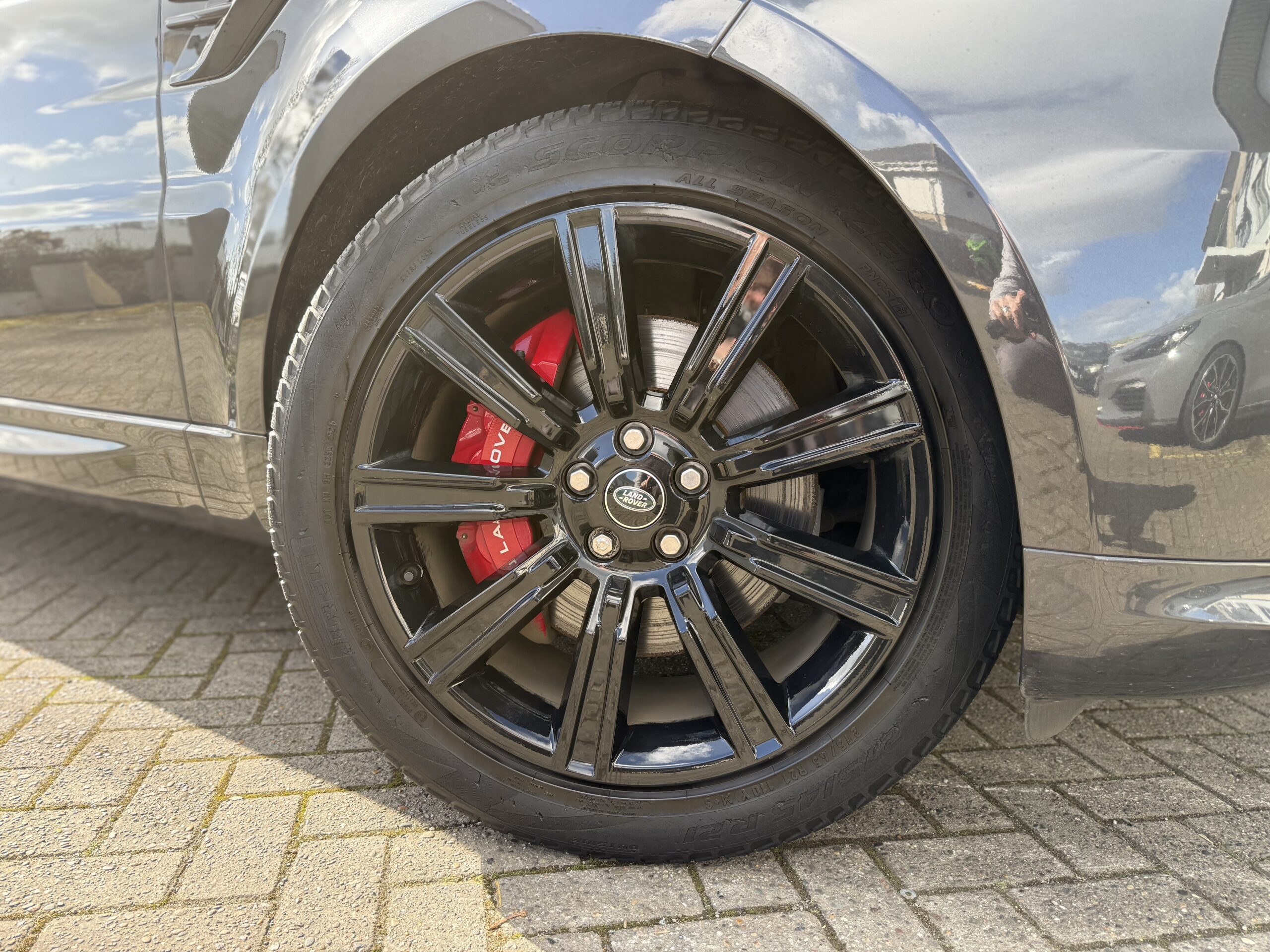 2021 Range Rover Sport 2.0 P400e HSE Dynamic Black 5Dr Auto