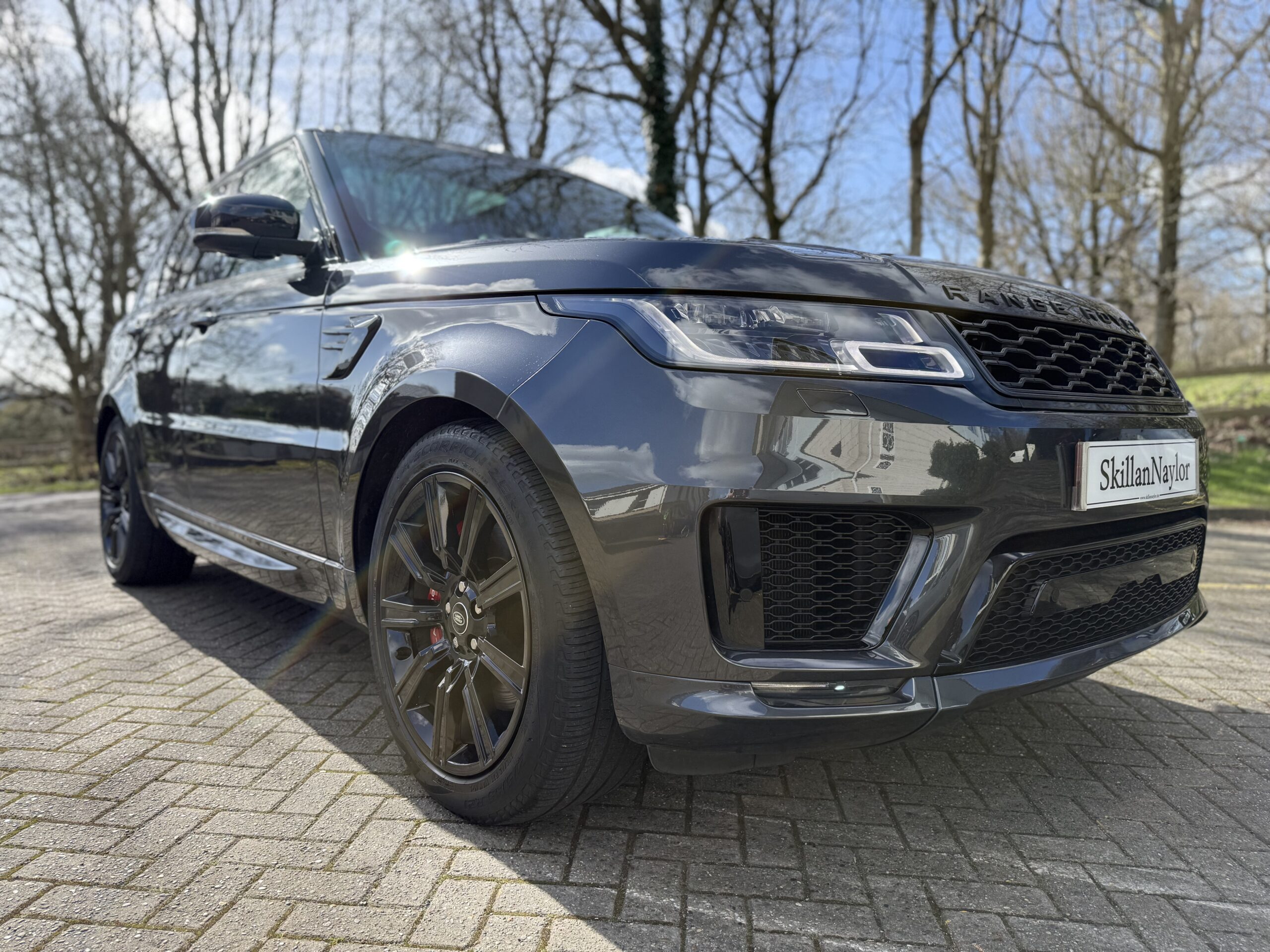 2021 Range Rover Sport 2.0 P400e HSE Dynamic Black 5Dr Auto