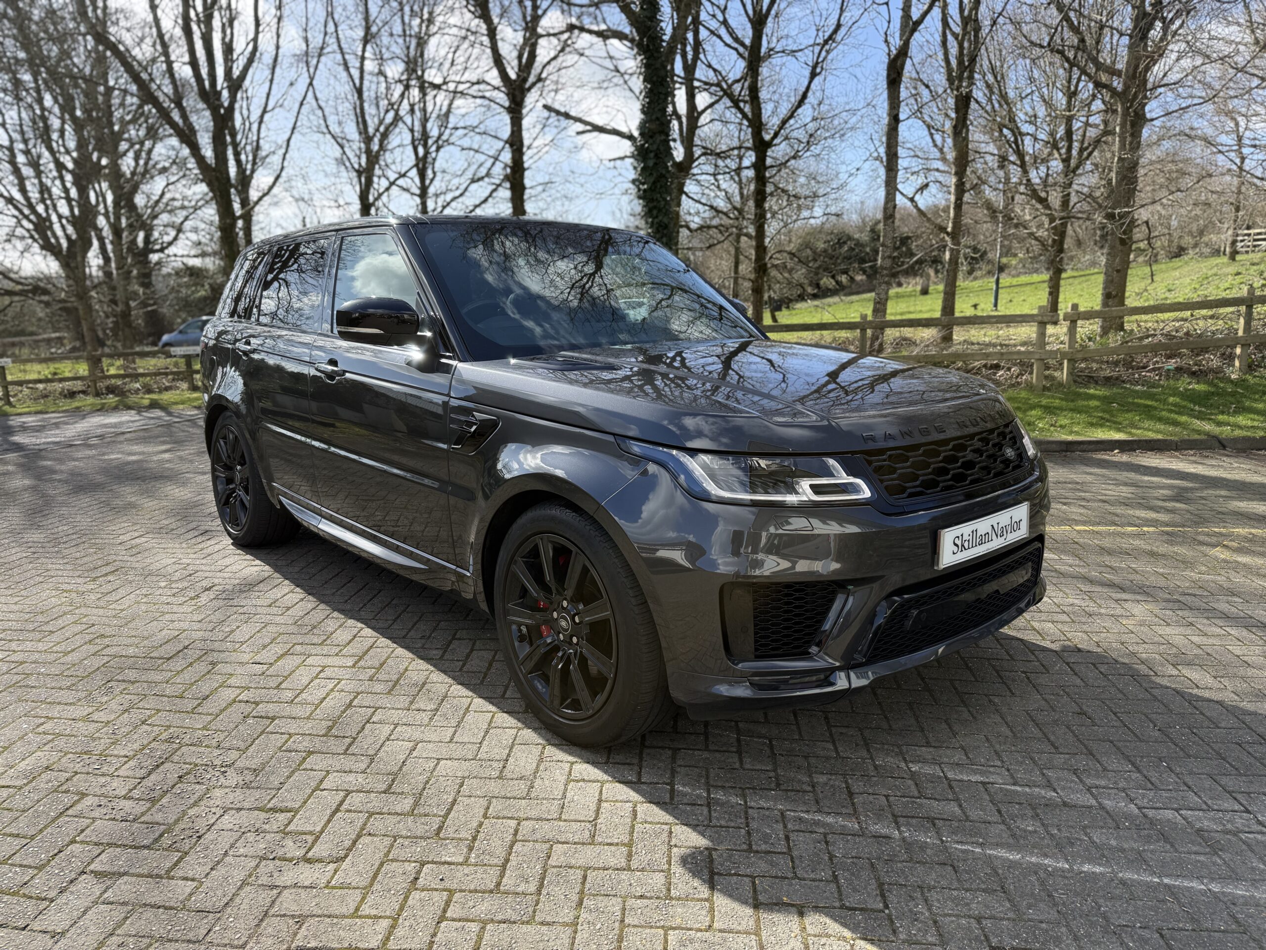 2021 Range Rover Sport 2.0 P400e HSE Dynamic Black 5Dr Auto