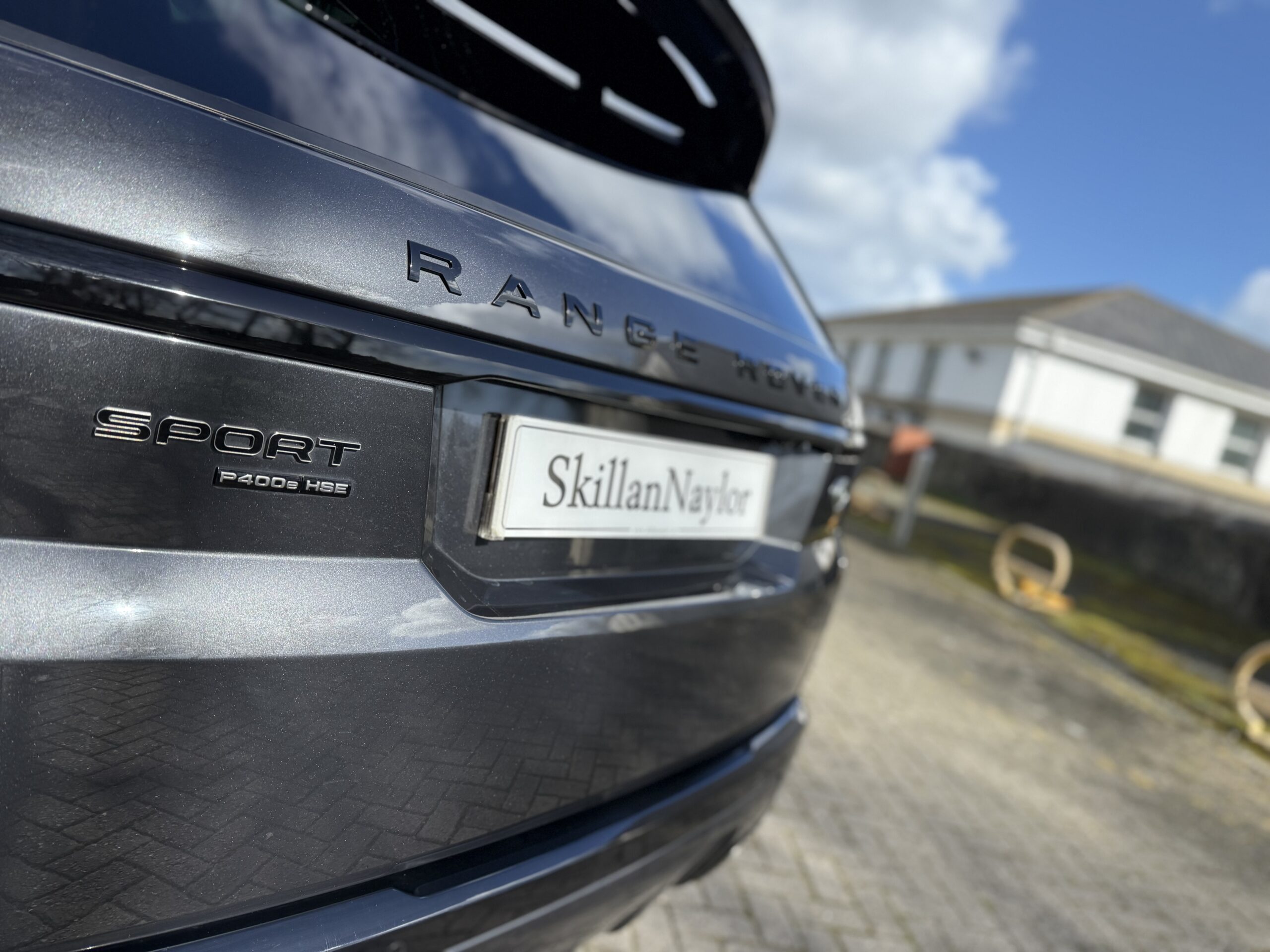 2021 Range Rover Sport 2.0 P400e HSE Dynamic Black 5Dr Auto