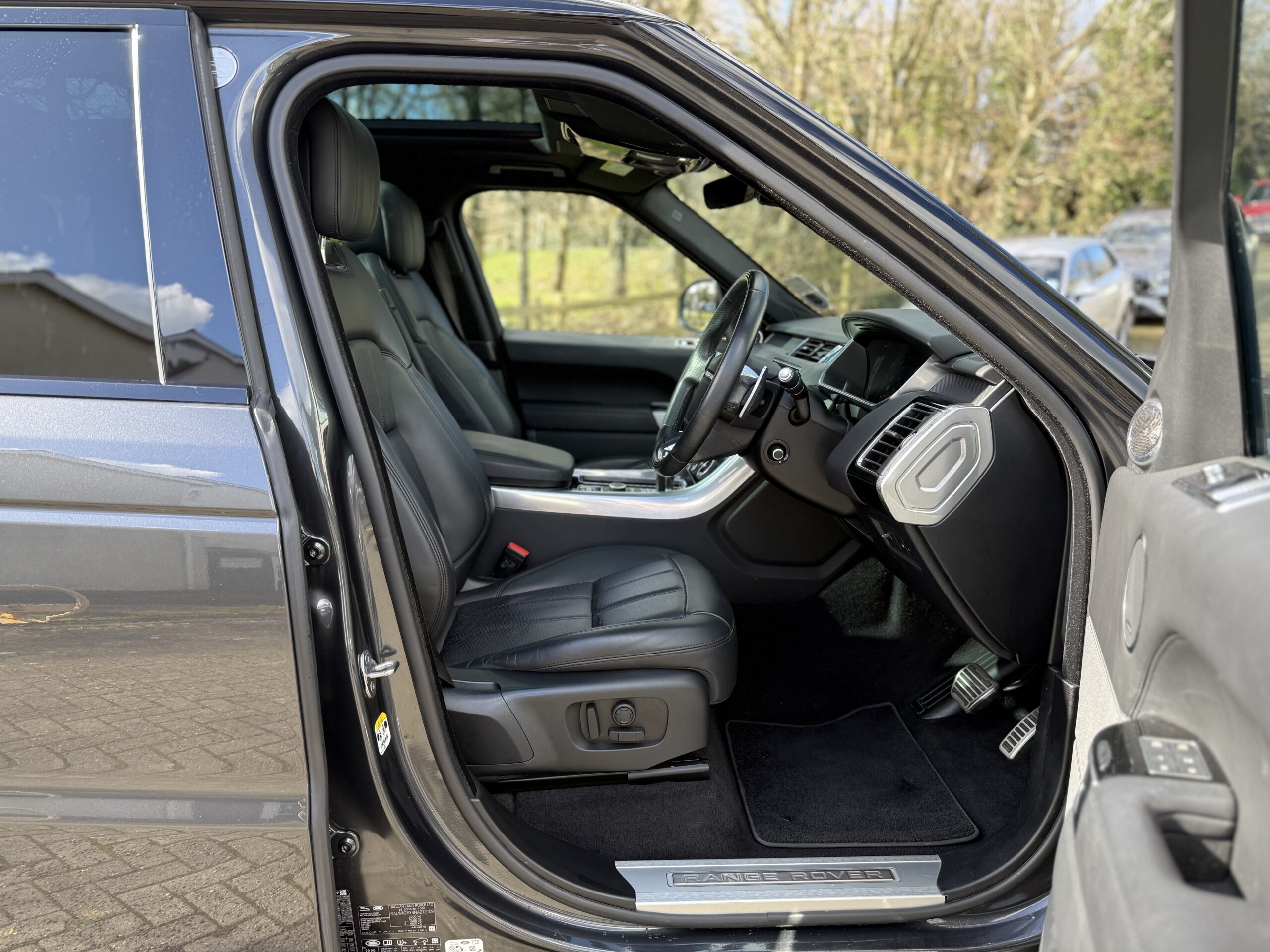 2021 Range Rover Sport 2.0 P400e HSE Dynamic Black 5Dr Auto