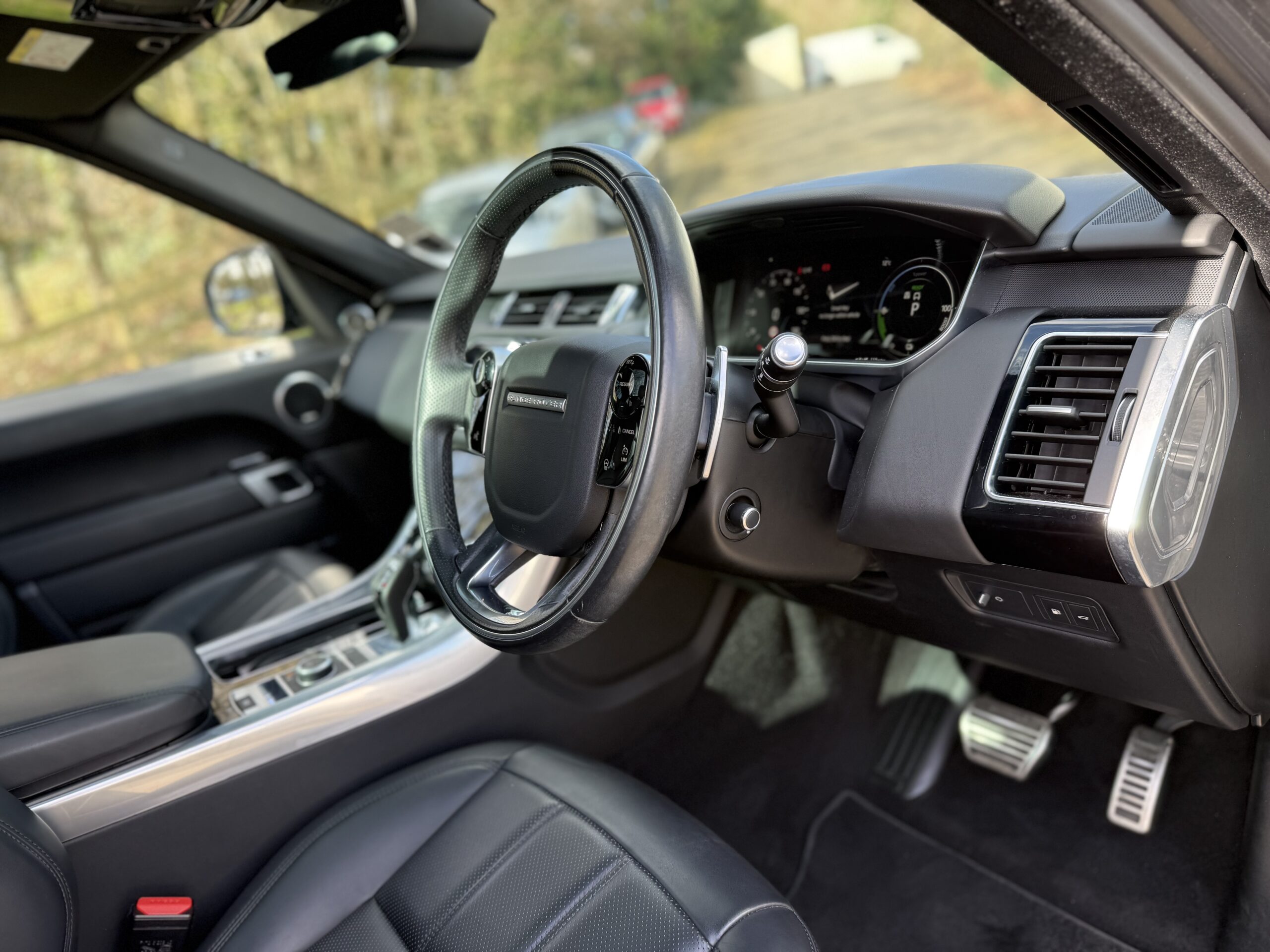 2021 Range Rover Sport 2.0 P400e HSE Dynamic Black 5Dr Auto