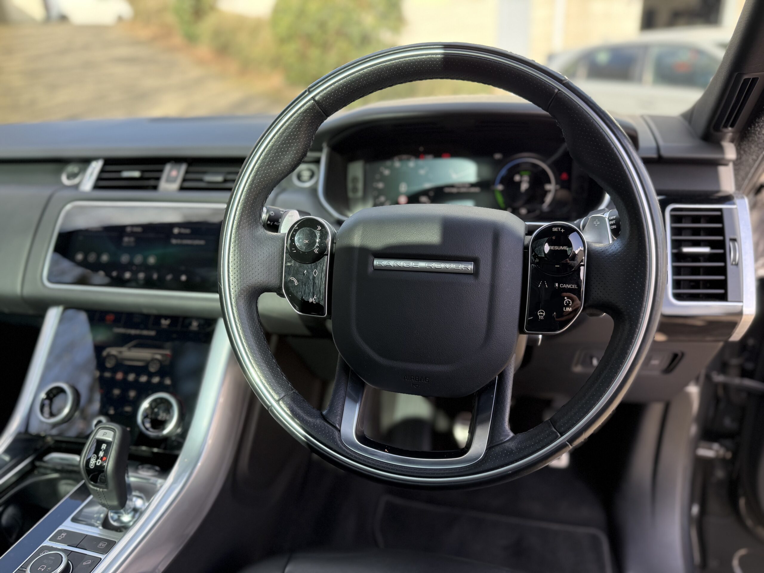 2021 Range Rover Sport 2.0 P400e HSE Dynamic Black 5Dr Auto