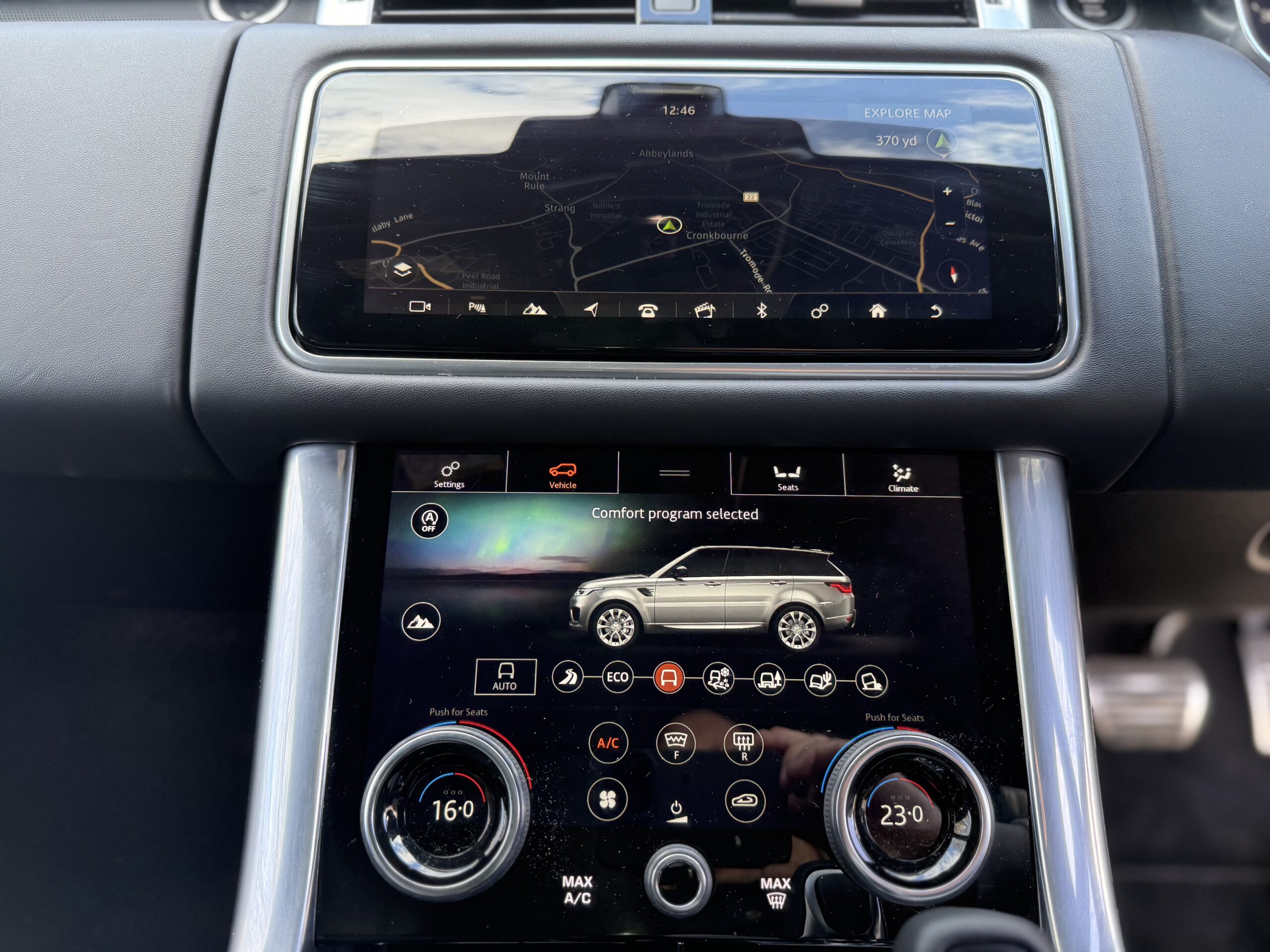 2021 Range Rover Sport 2.0 P400e HSE Dynamic Black 5Dr Auto