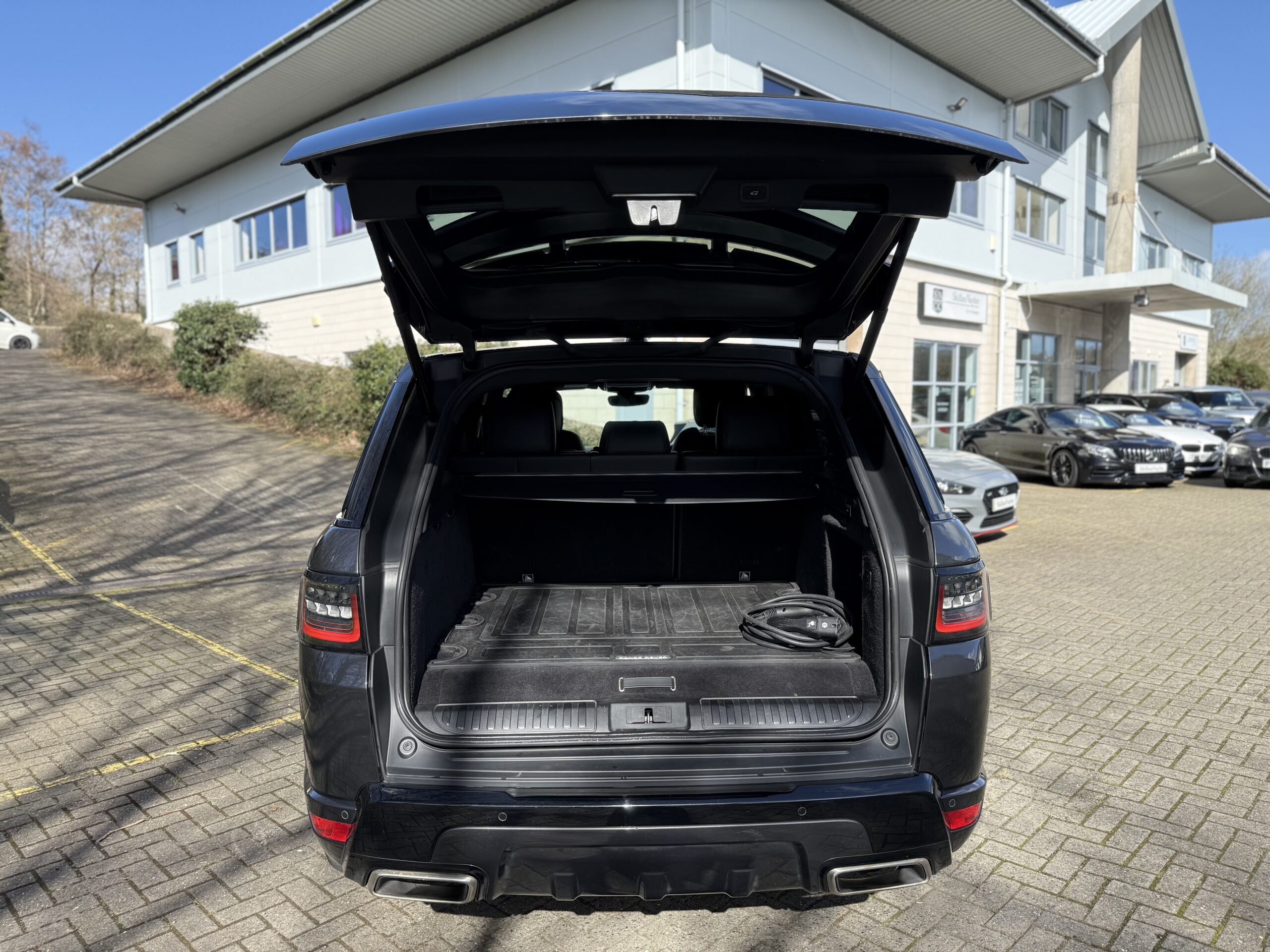 2021 Range Rover Sport 2.0 P400e HSE Dynamic Black 5Dr Auto