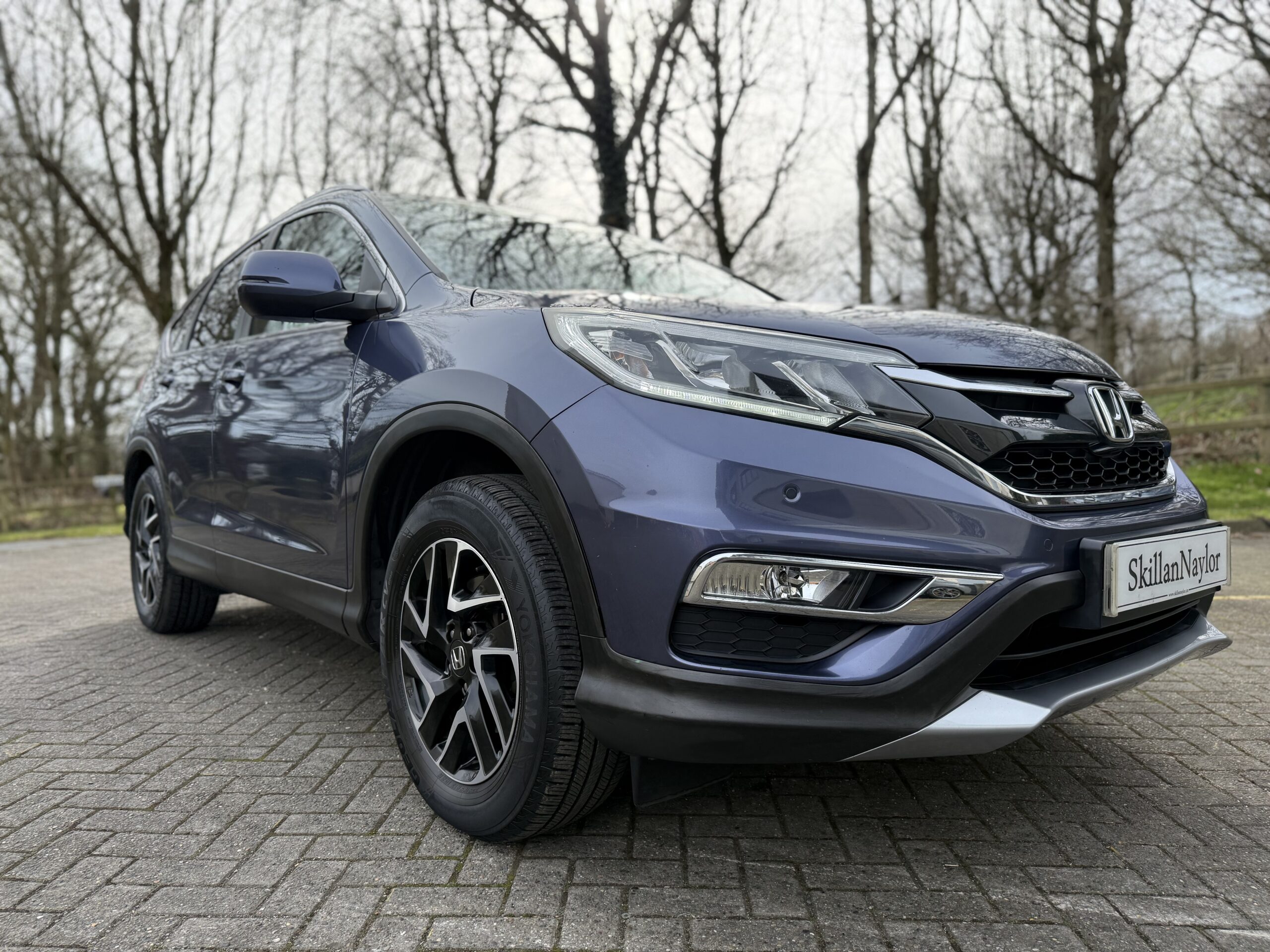 2016 Honda CRV 1.6 i-DTEC 160 SE Plus Nav 5Dr