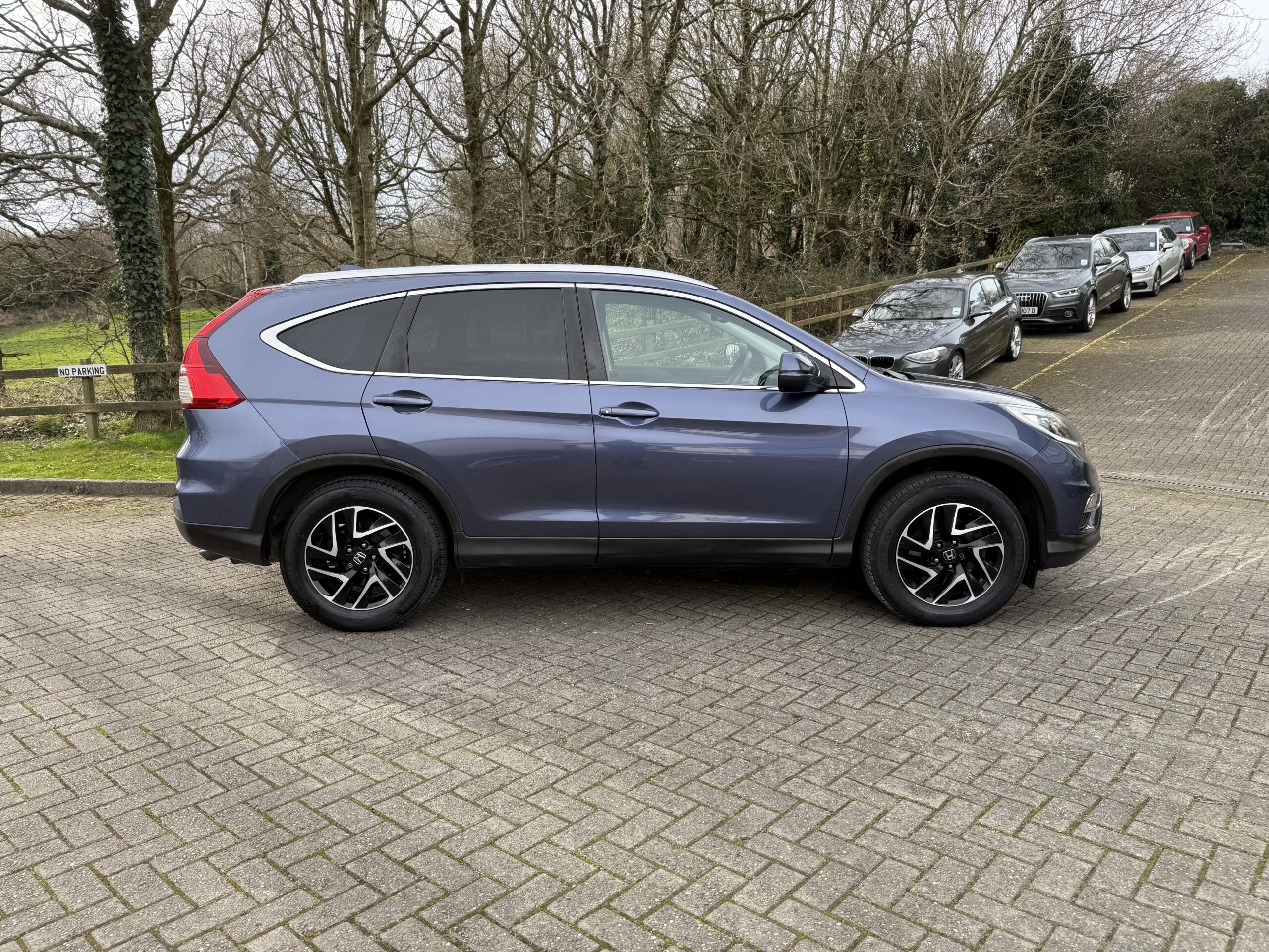 2016 Honda CRV 1.6 i-DTEC 160 SE Plus Nav 5Dr