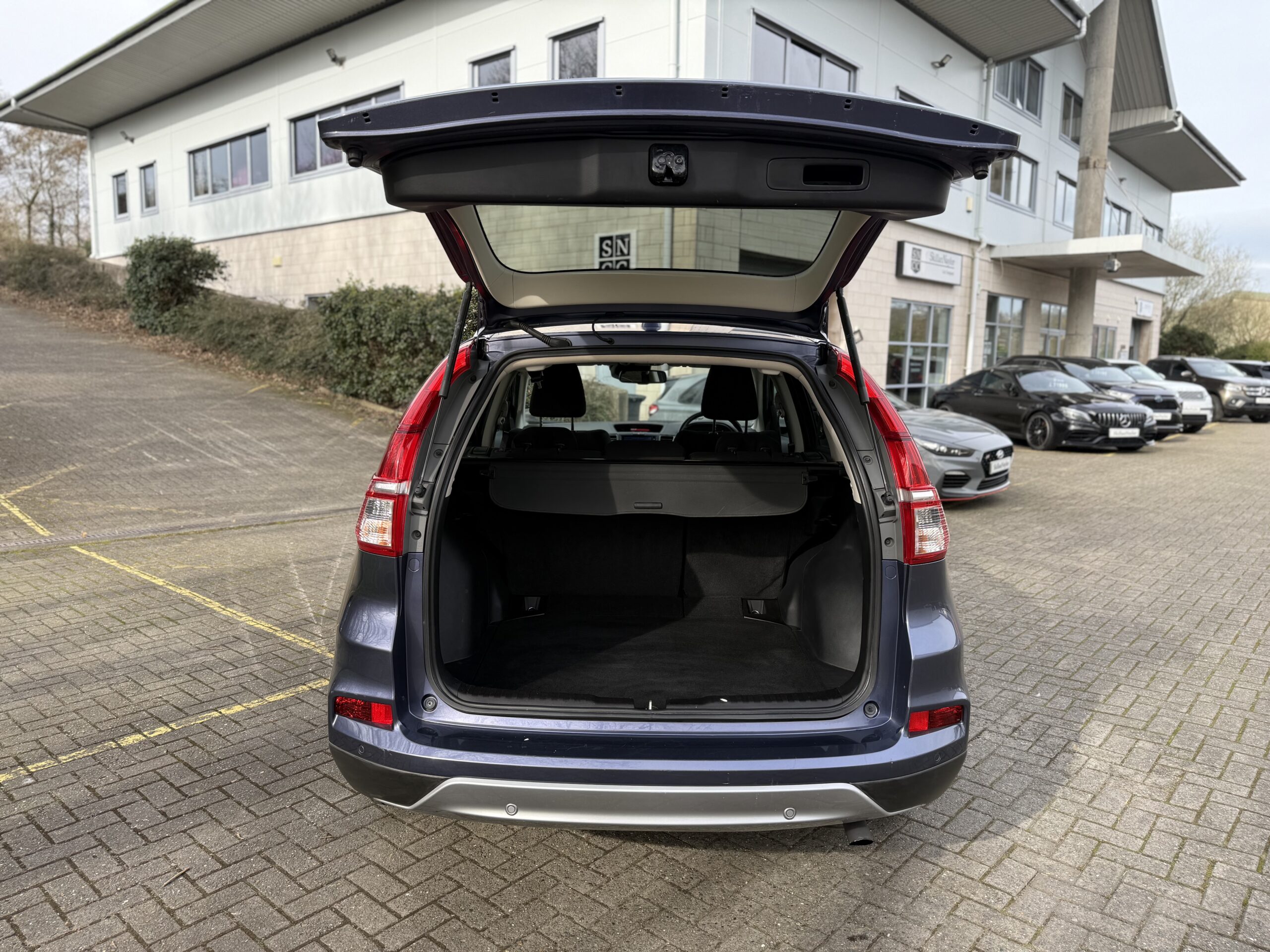 2016 Honda CRV 1.6 i-DTEC 160 SE Plus Nav 5Dr