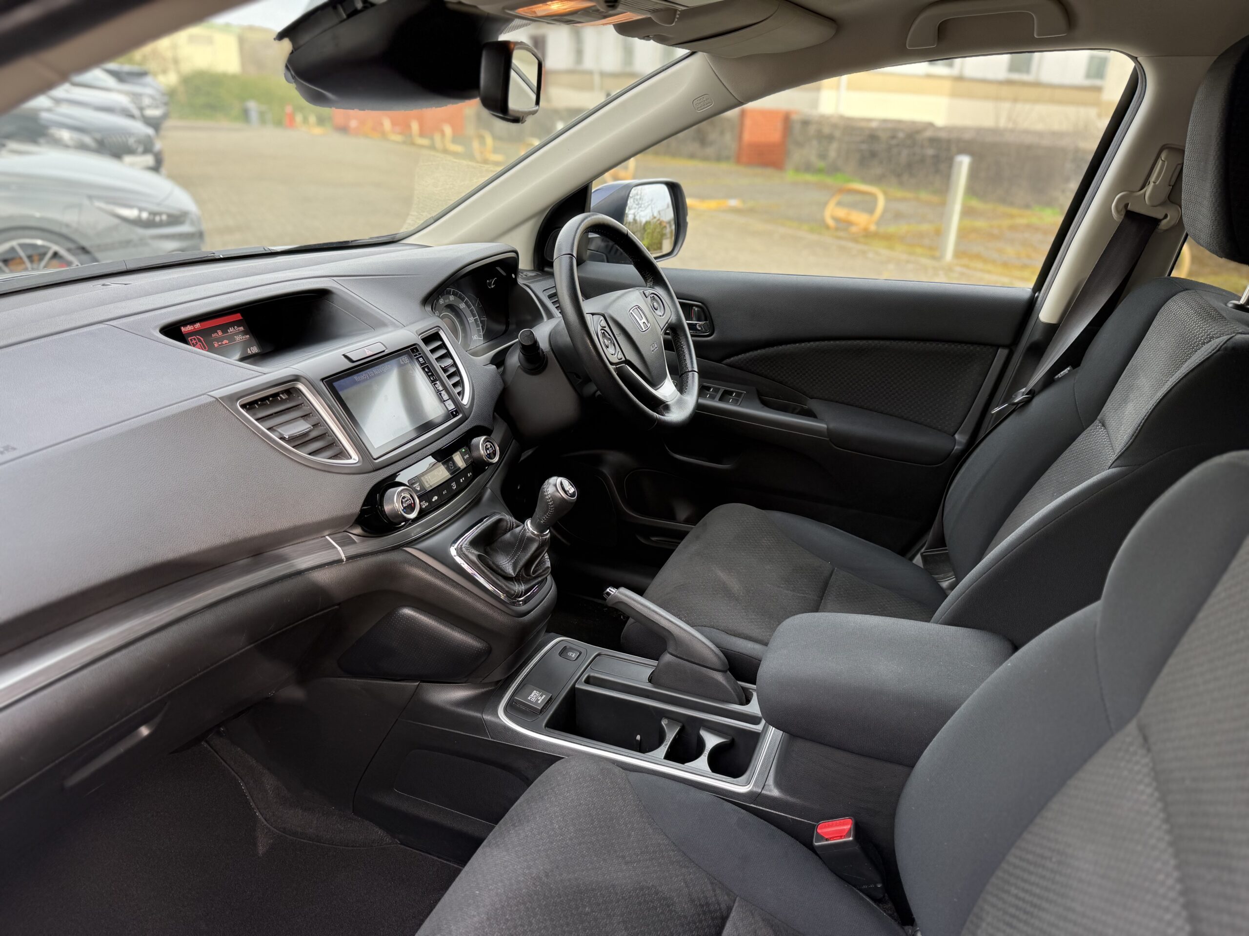 2016 Honda CRV 1.6 i-DTEC 160 SE Plus Nav 5Dr