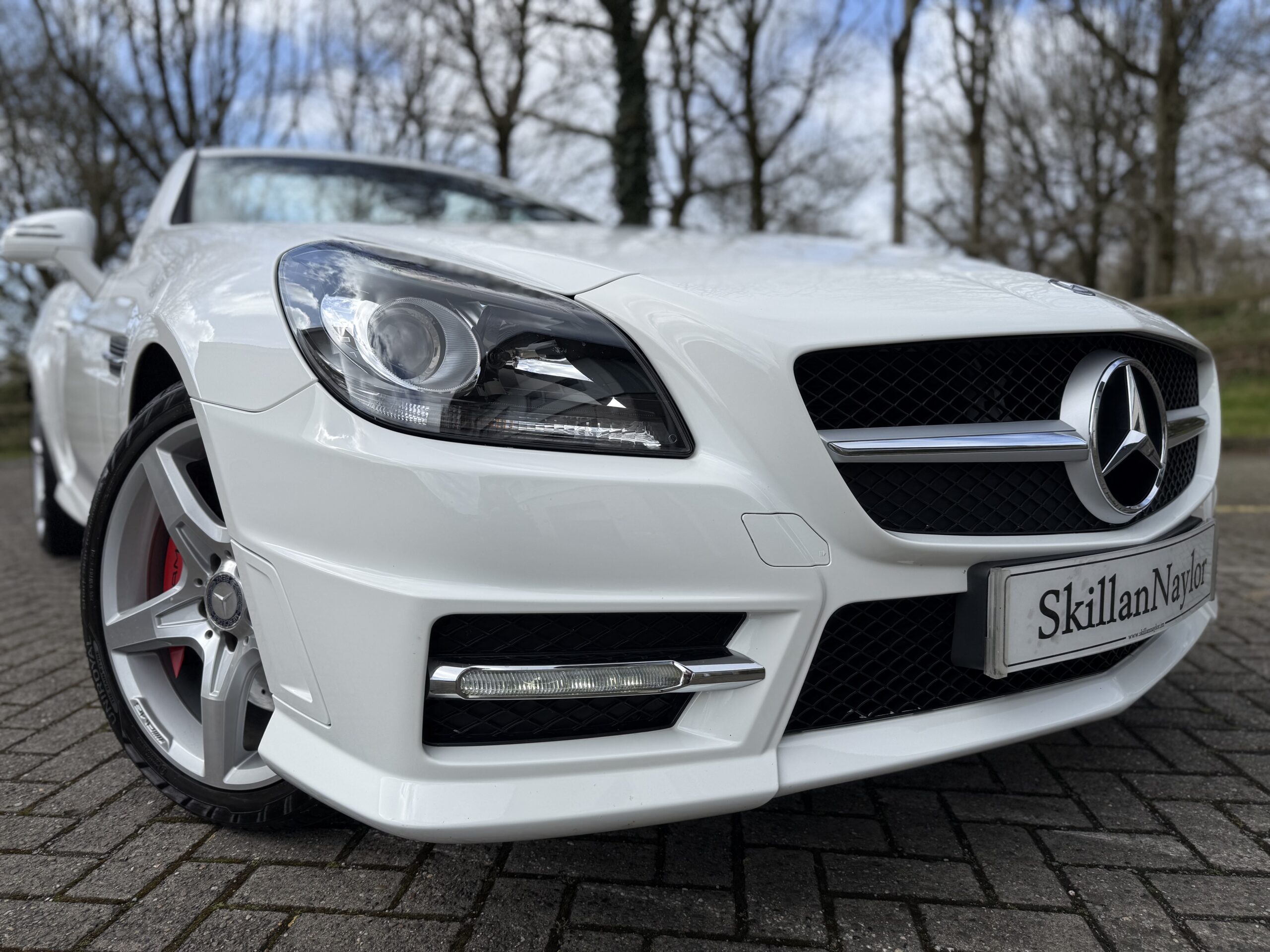 2015 Mercedes SLK 250d AMG Sport 2Dr Roadster Auto