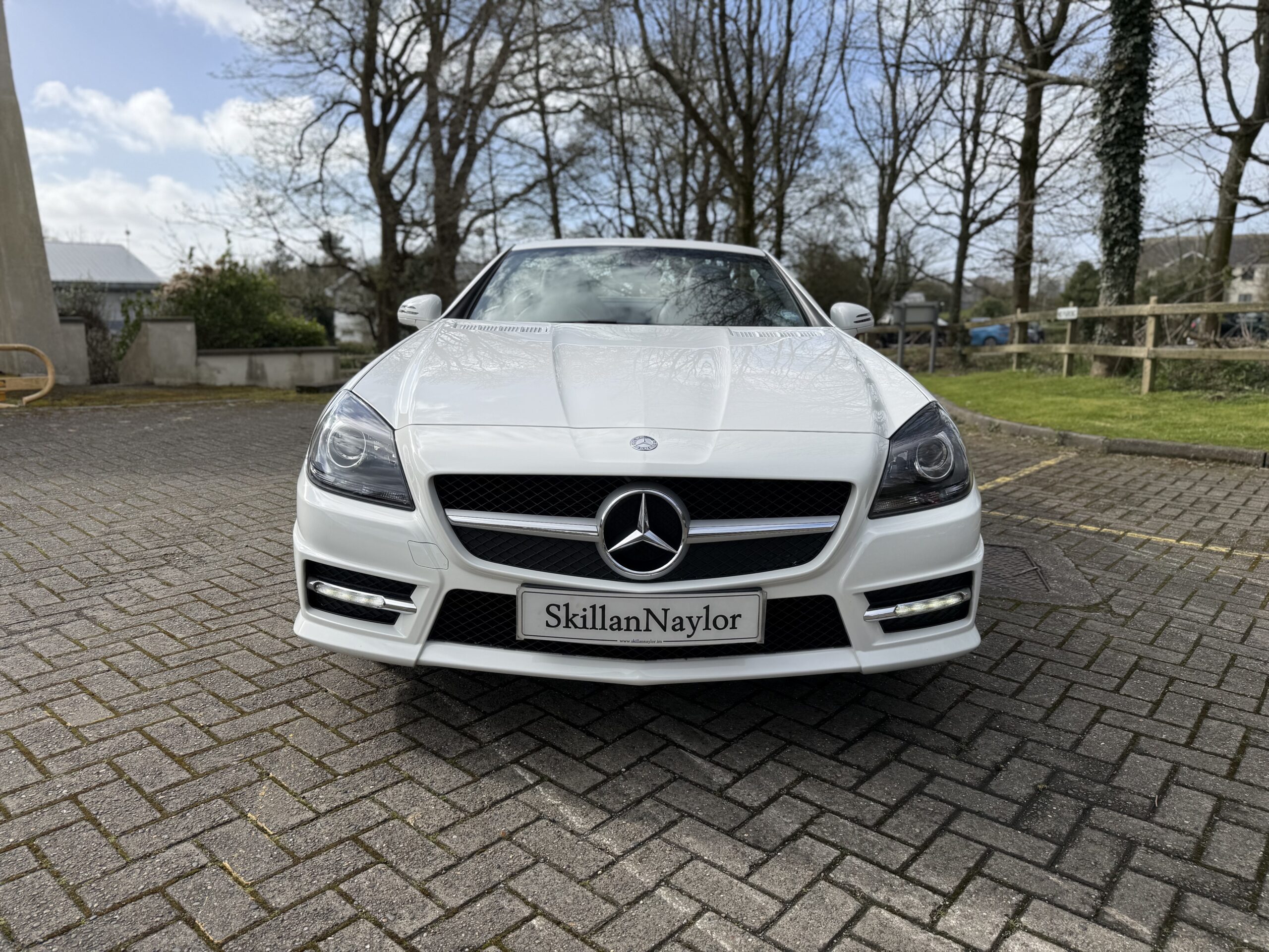 2015 Mercedes SLK 250d AMG Sport 2Dr Roadster Auto