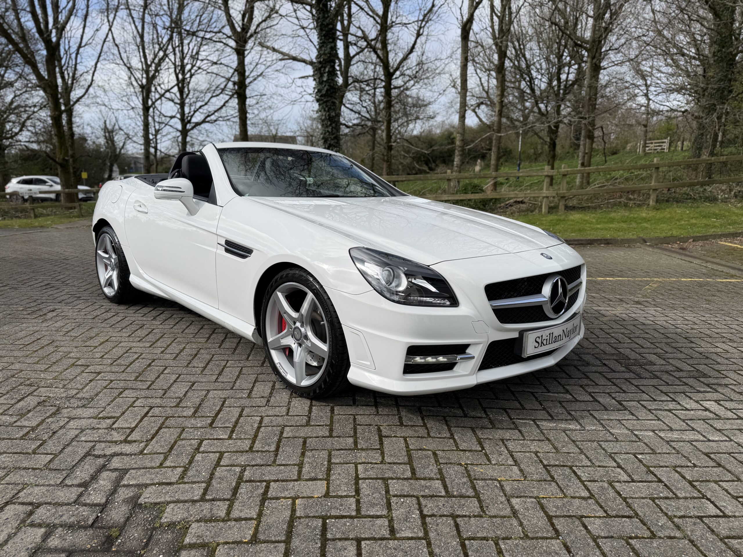 2015 Mercedes SLK 250d AMG Sport 2Dr Roadster Auto