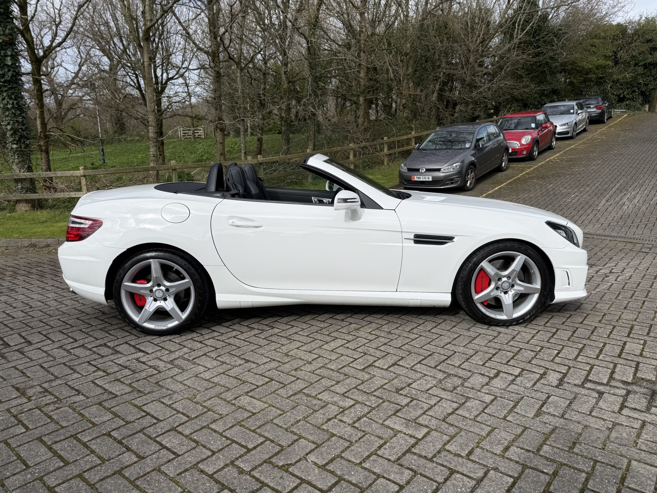 2015 Mercedes SLK 250d AMG Sport 2Dr Roadster Auto