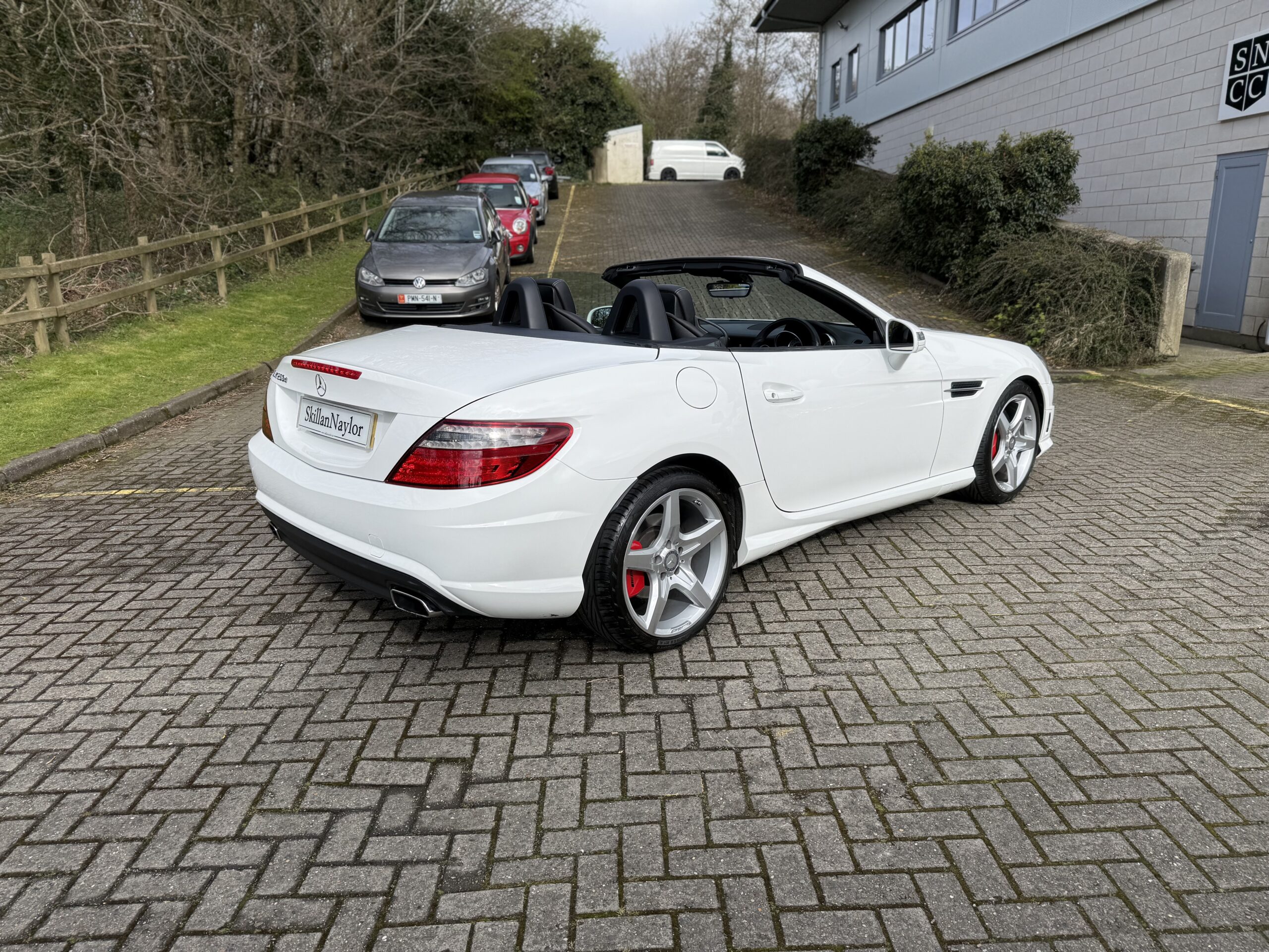 2015 Mercedes SLK 250d AMG Sport 2Dr Roadster Auto