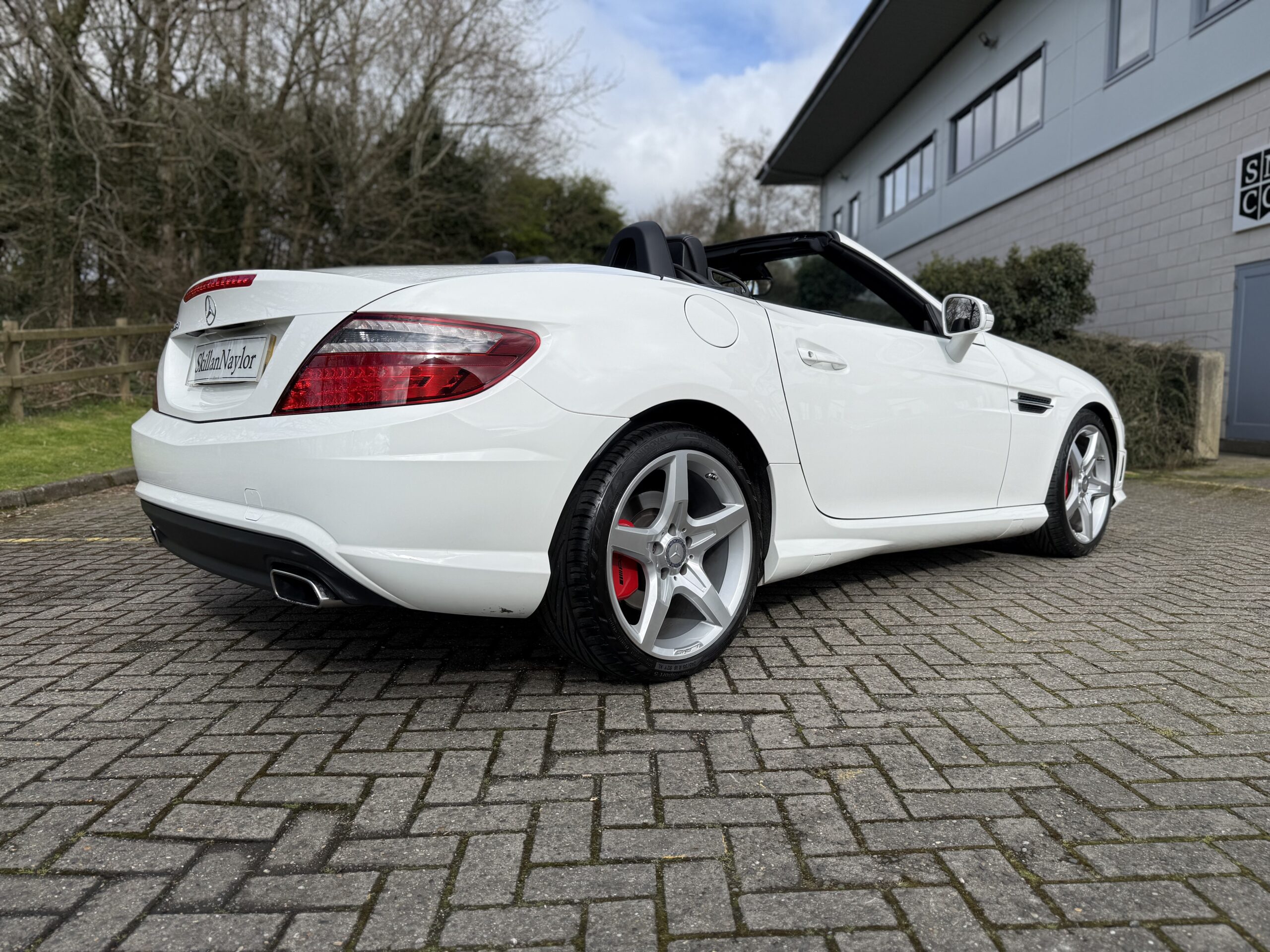 2015 Mercedes SLK 250d AMG Sport 2Dr Roadster Auto