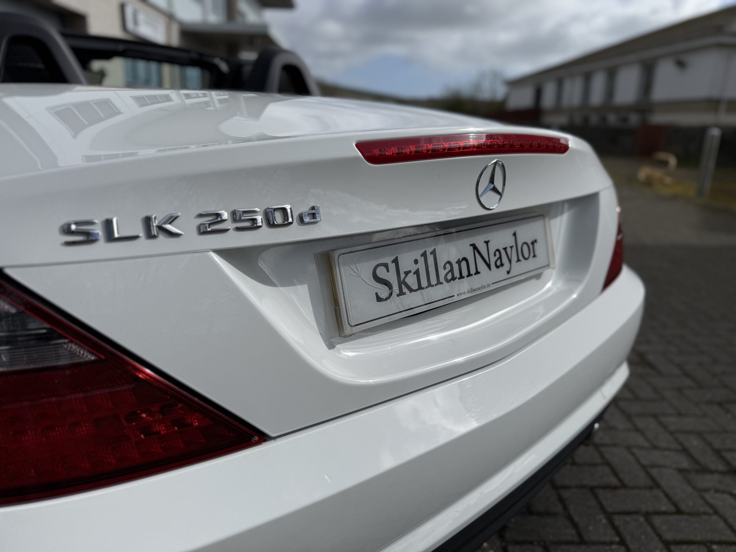 2015 Mercedes SLK 250d AMG Sport 2Dr Roadster Auto