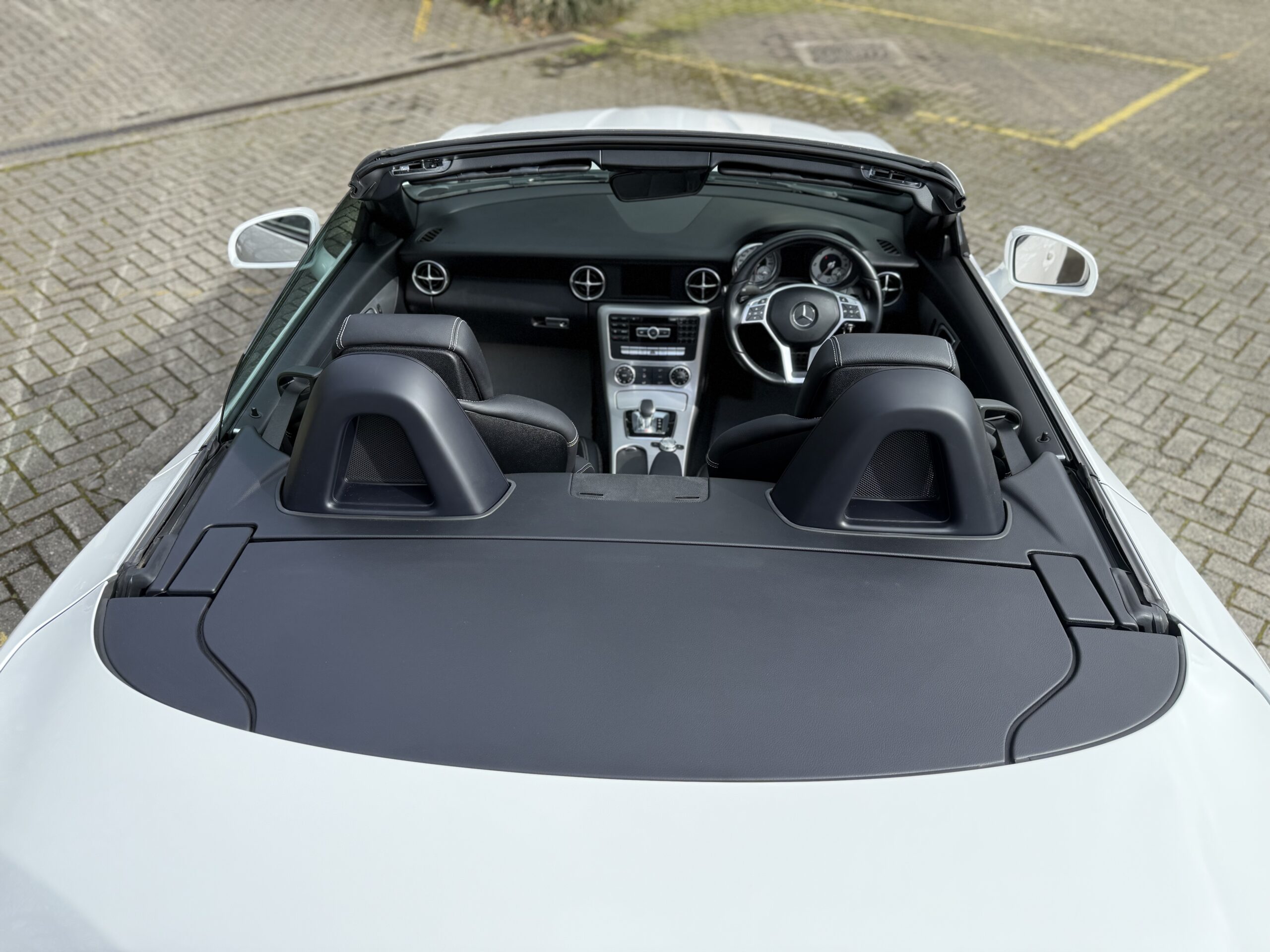 2015 Mercedes SLK 250d AMG Sport 2Dr Roadster Auto