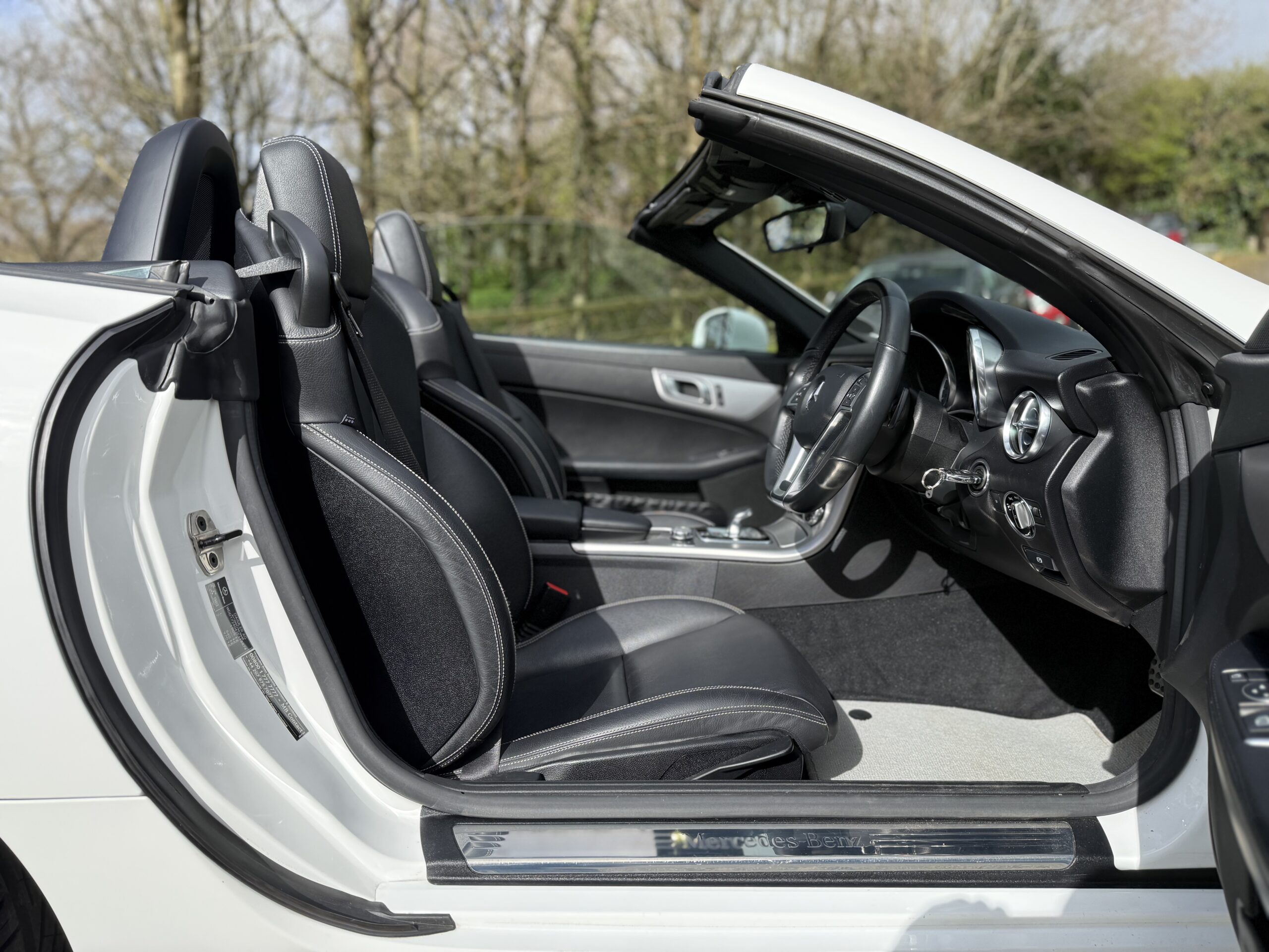 2015 Mercedes SLK 250d AMG Sport 2Dr Roadster Auto