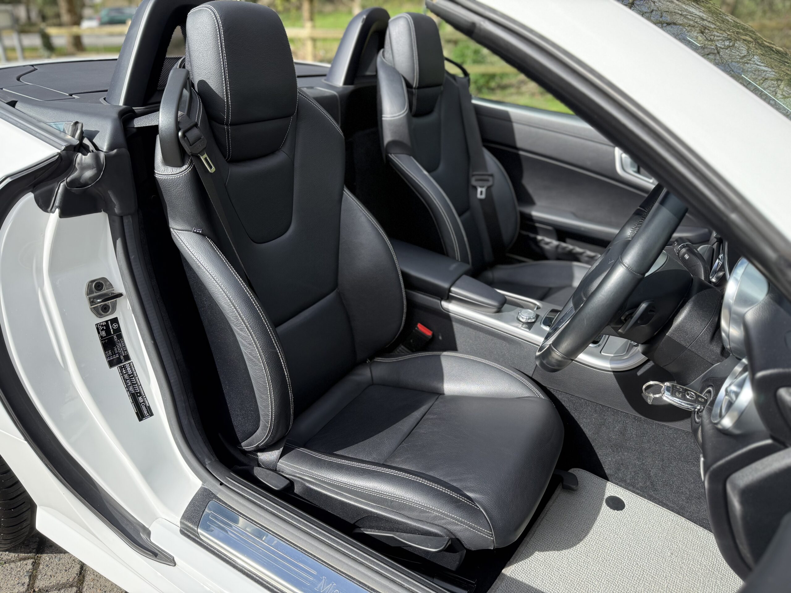 2015 Mercedes SLK 250d AMG Sport 2Dr Roadster Auto