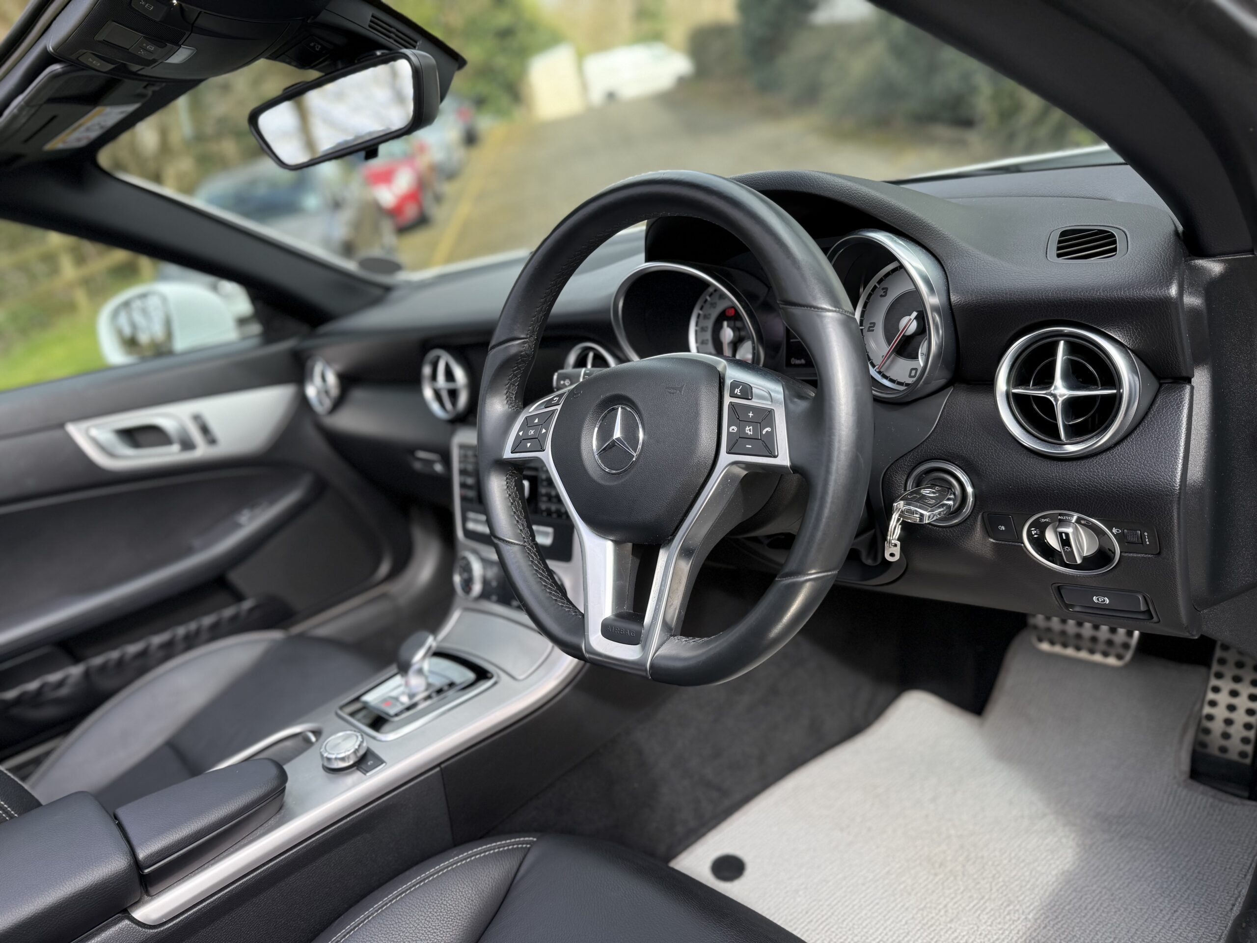 2015 Mercedes SLK 250d AMG Sport 2Dr Roadster Auto