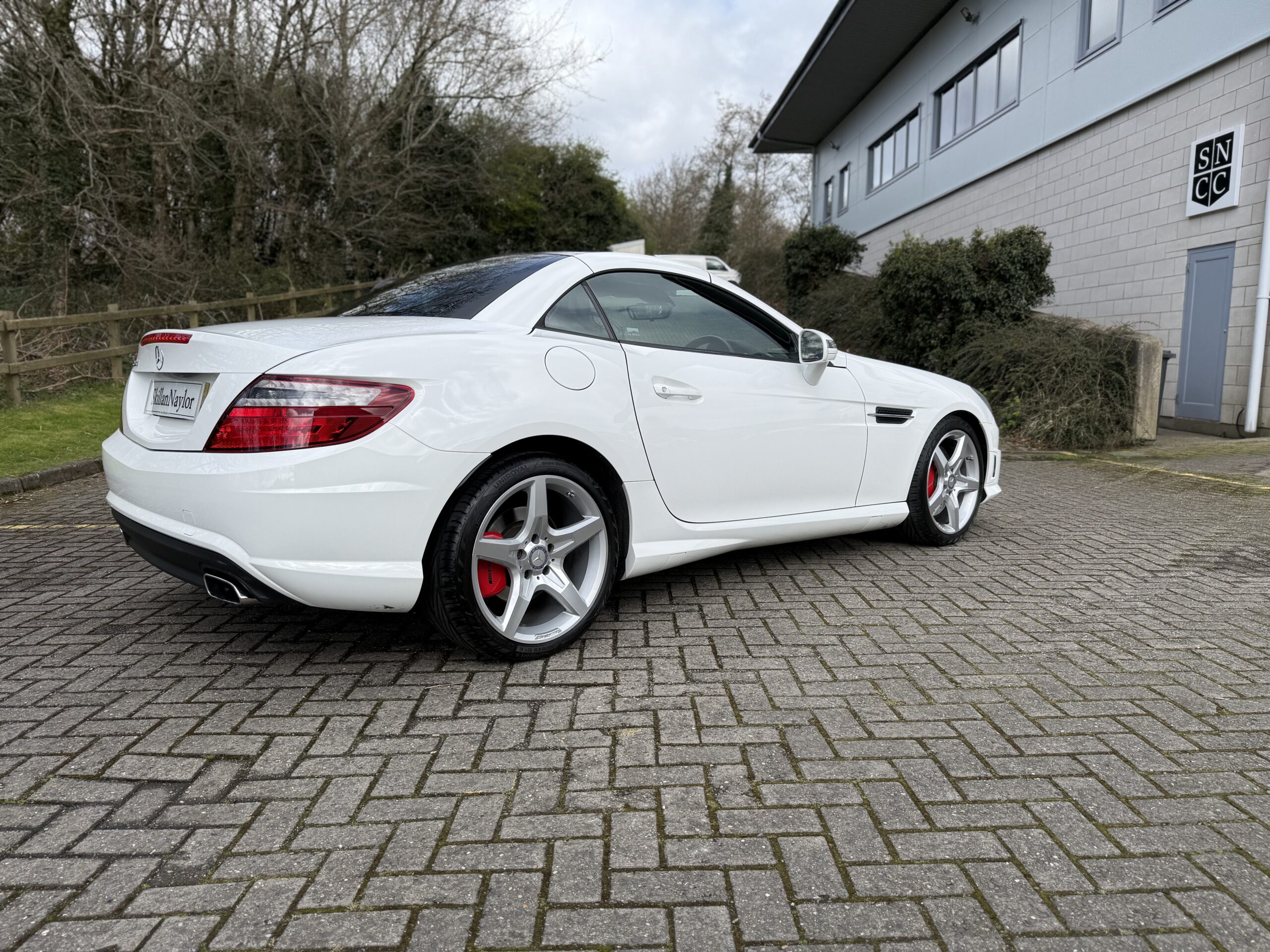2015 Mercedes SLK 250d AMG Sport 2Dr Roadster Auto