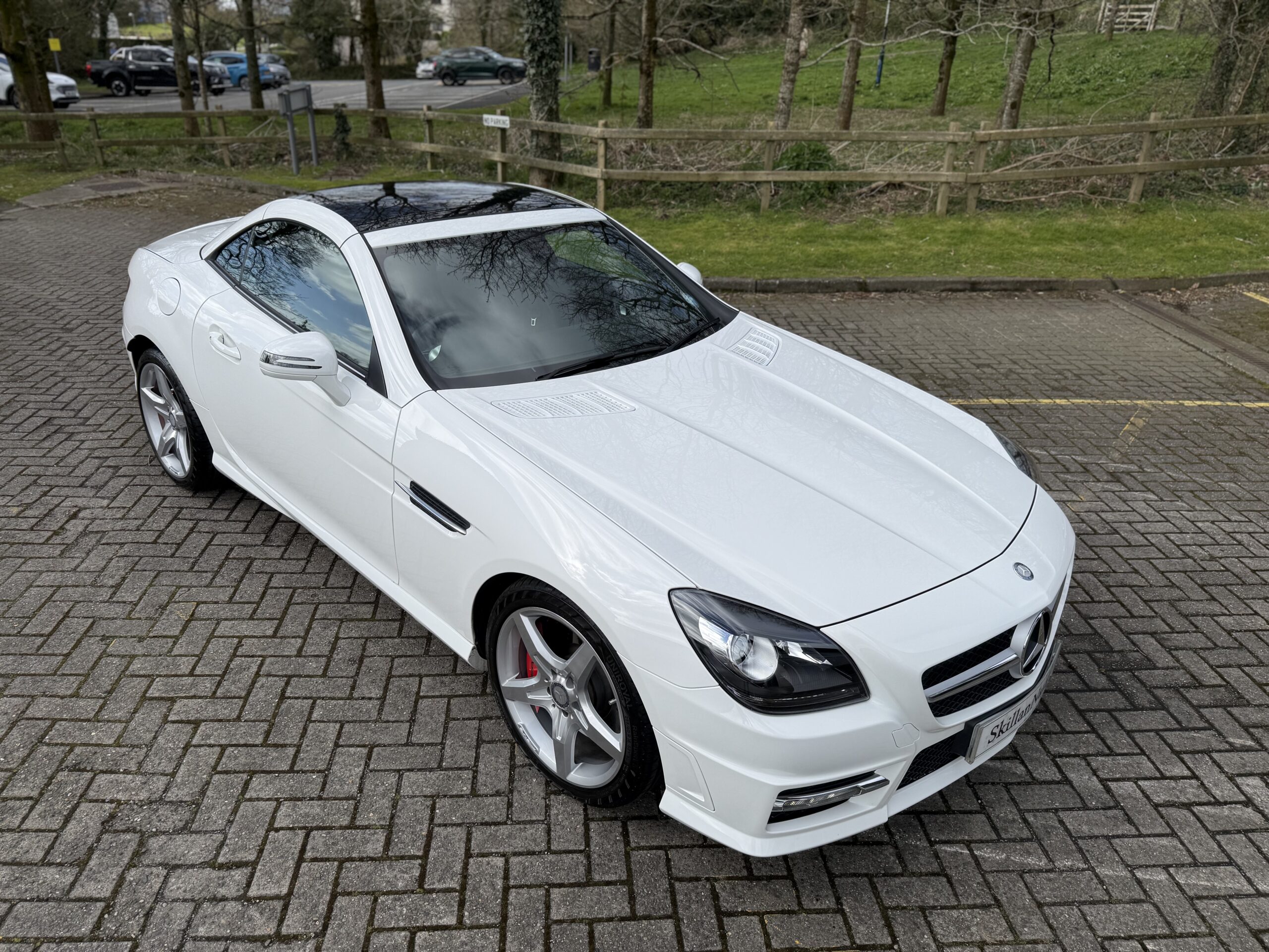 2015 Mercedes SLK 250d AMG Sport 2Dr Roadster Auto