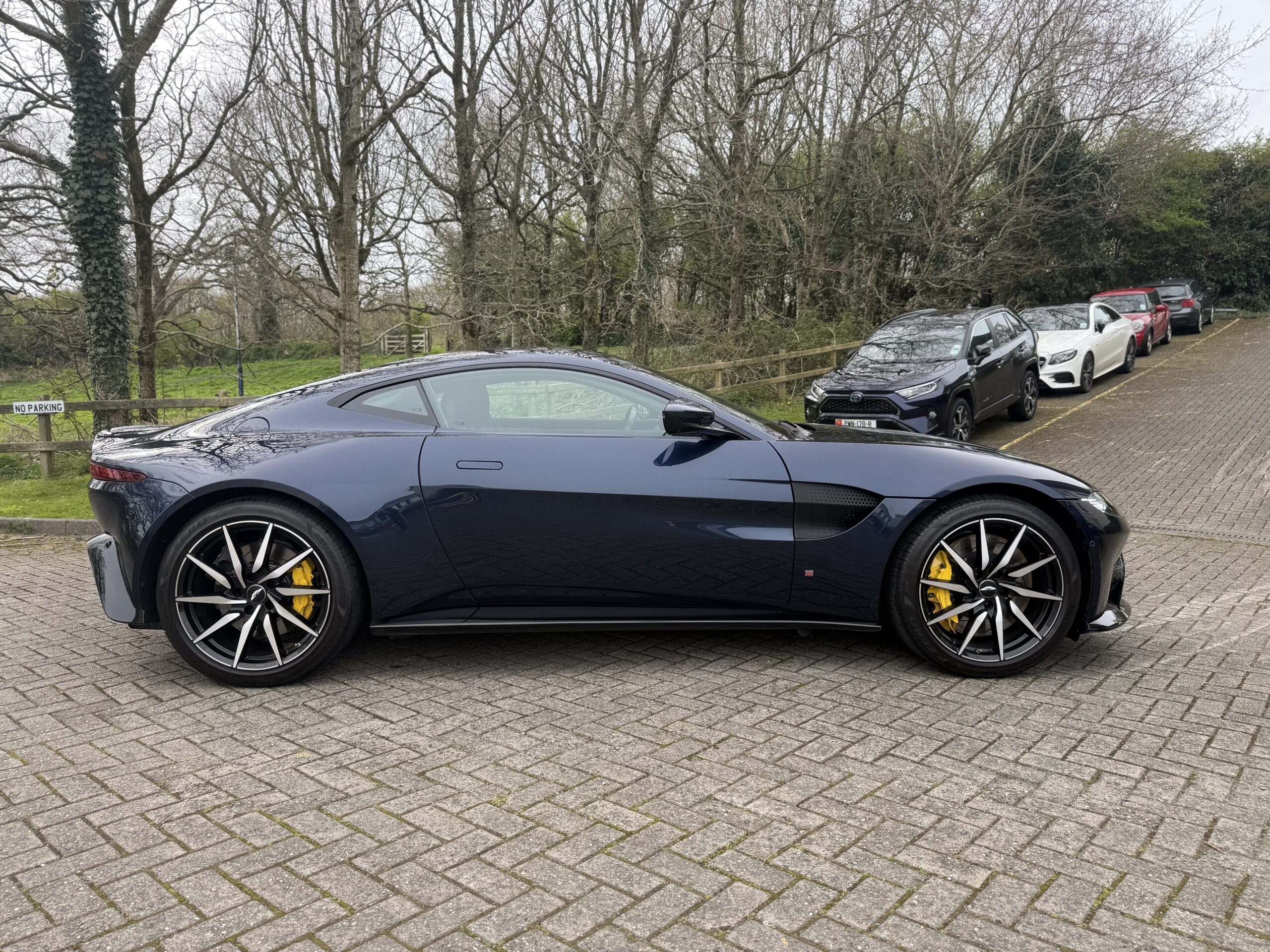 2019 Aston Martin Vantage Coupe 4.0 V8 Auto