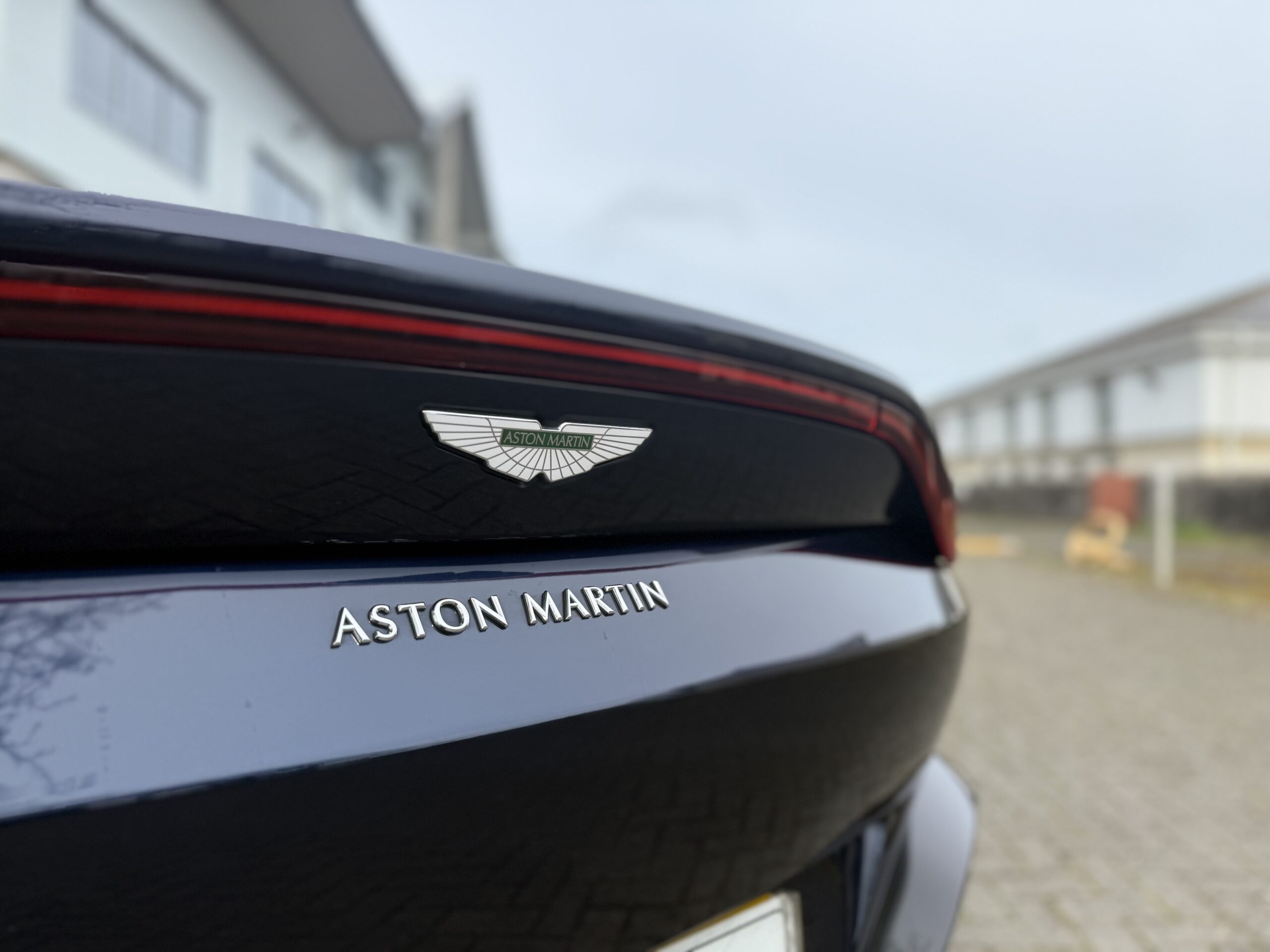 2019 Aston Martin Vantage Coupe 4.0 V8 Auto