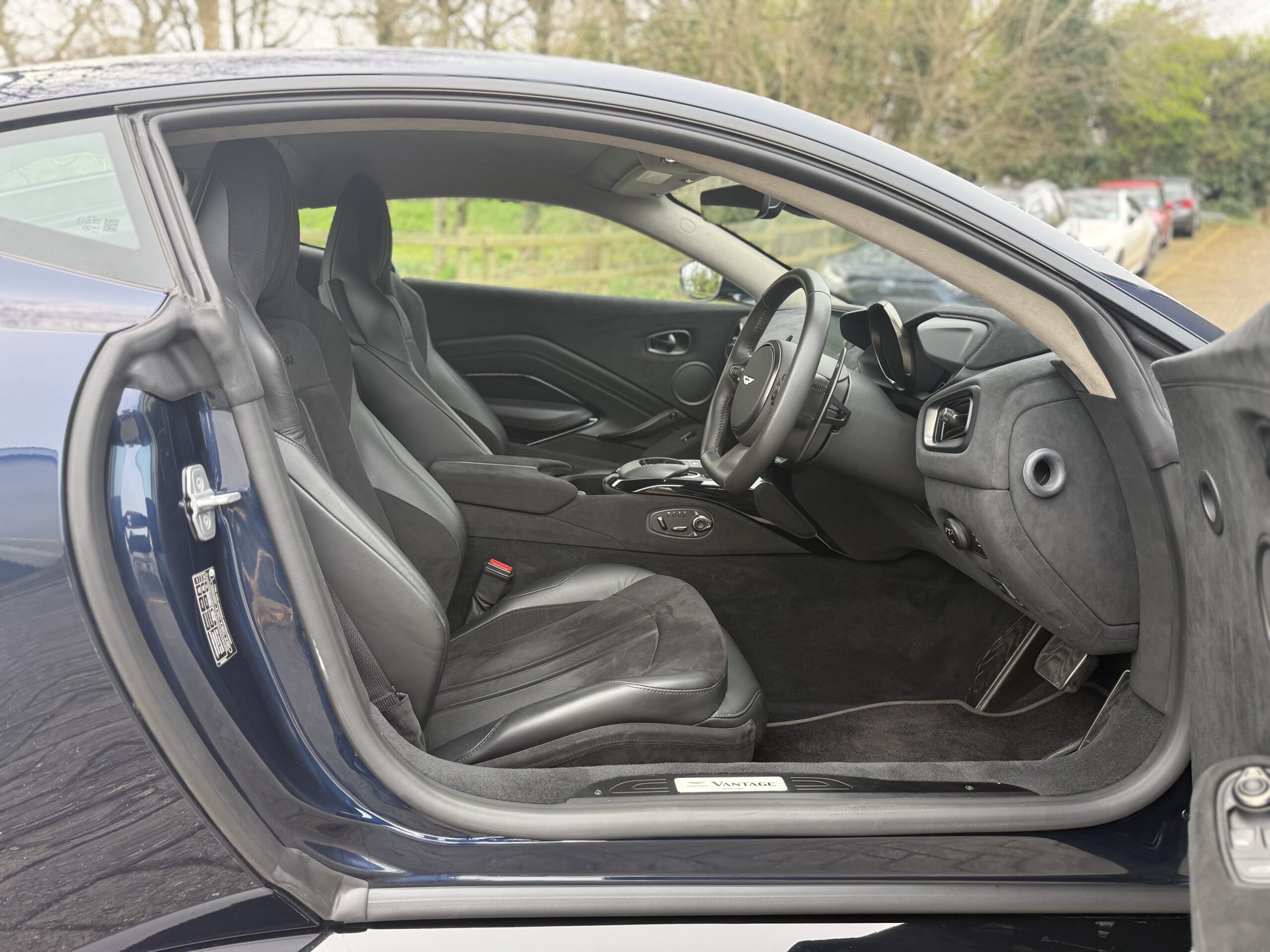 2019 Aston Martin Vantage Coupe 4.0 V8 Auto