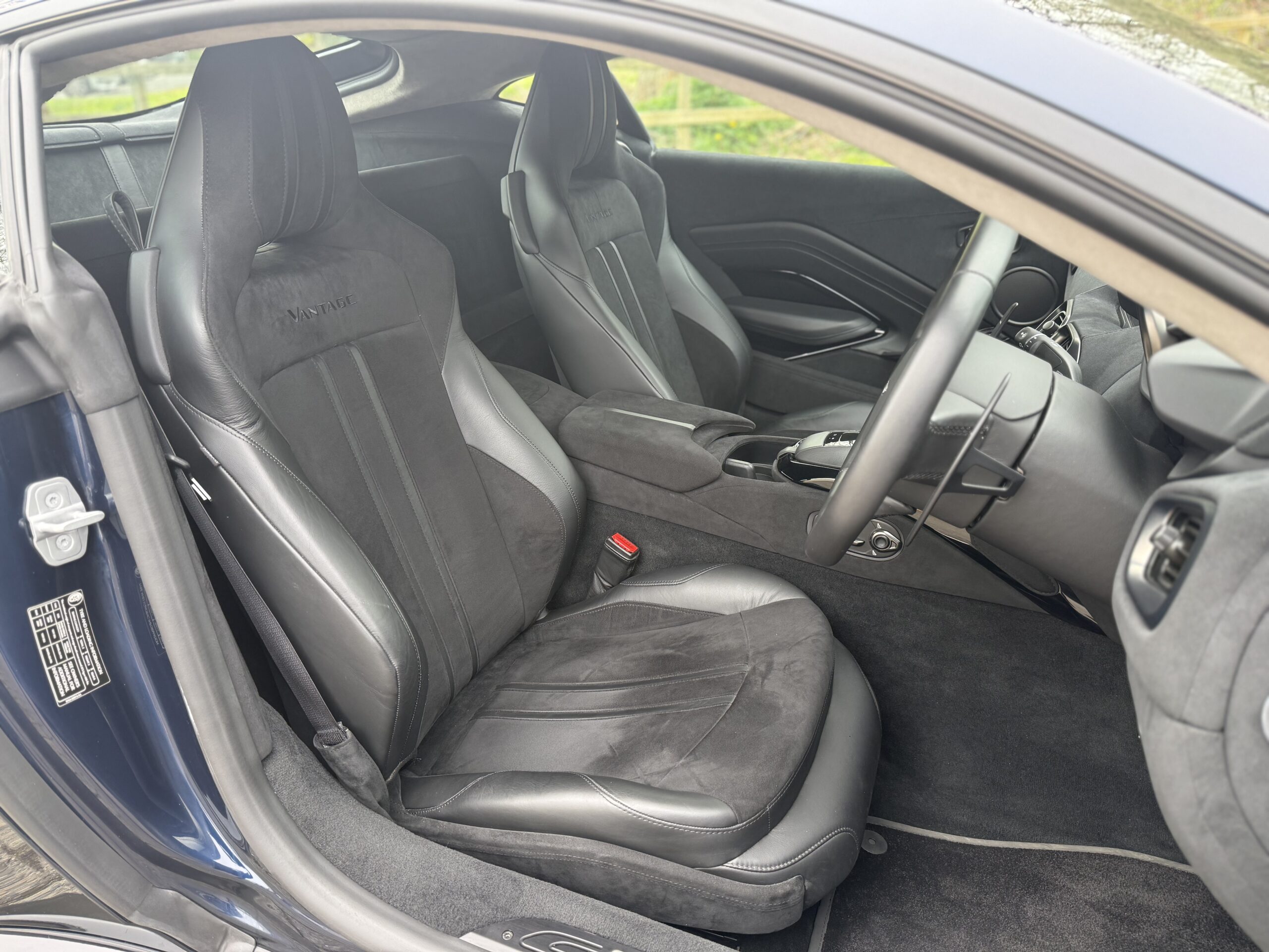 2019 Aston Martin Vantage Coupe 4.0 V8 Auto