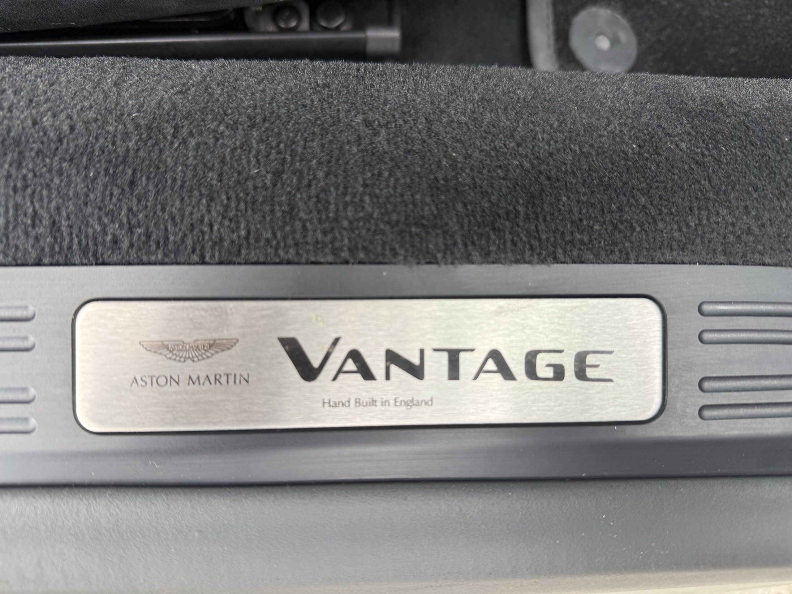 2019 Aston Martin Vantage Coupe 4.0 V8 Auto