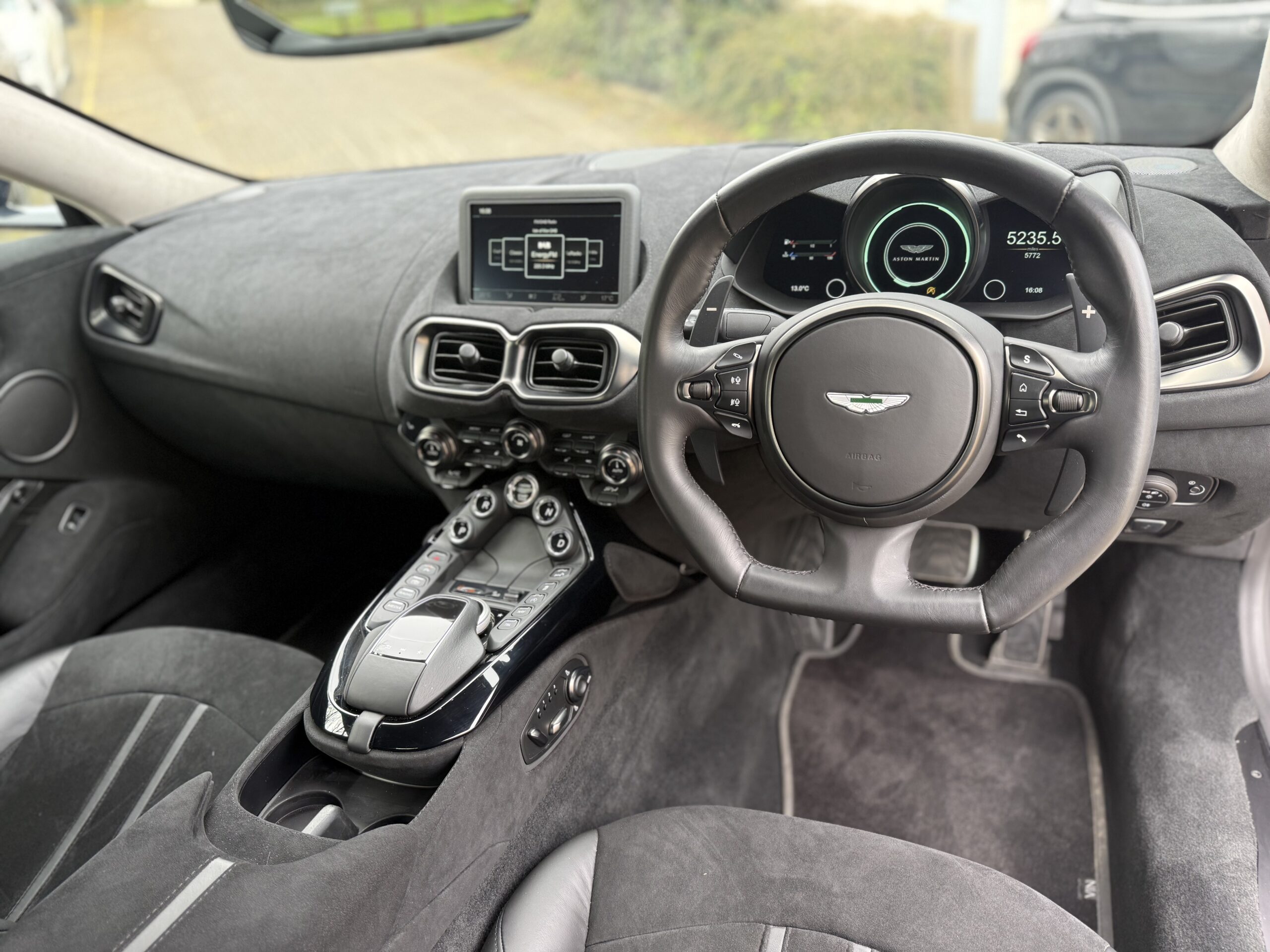 2019 Aston Martin Vantage Coupe 4.0 V8 Auto