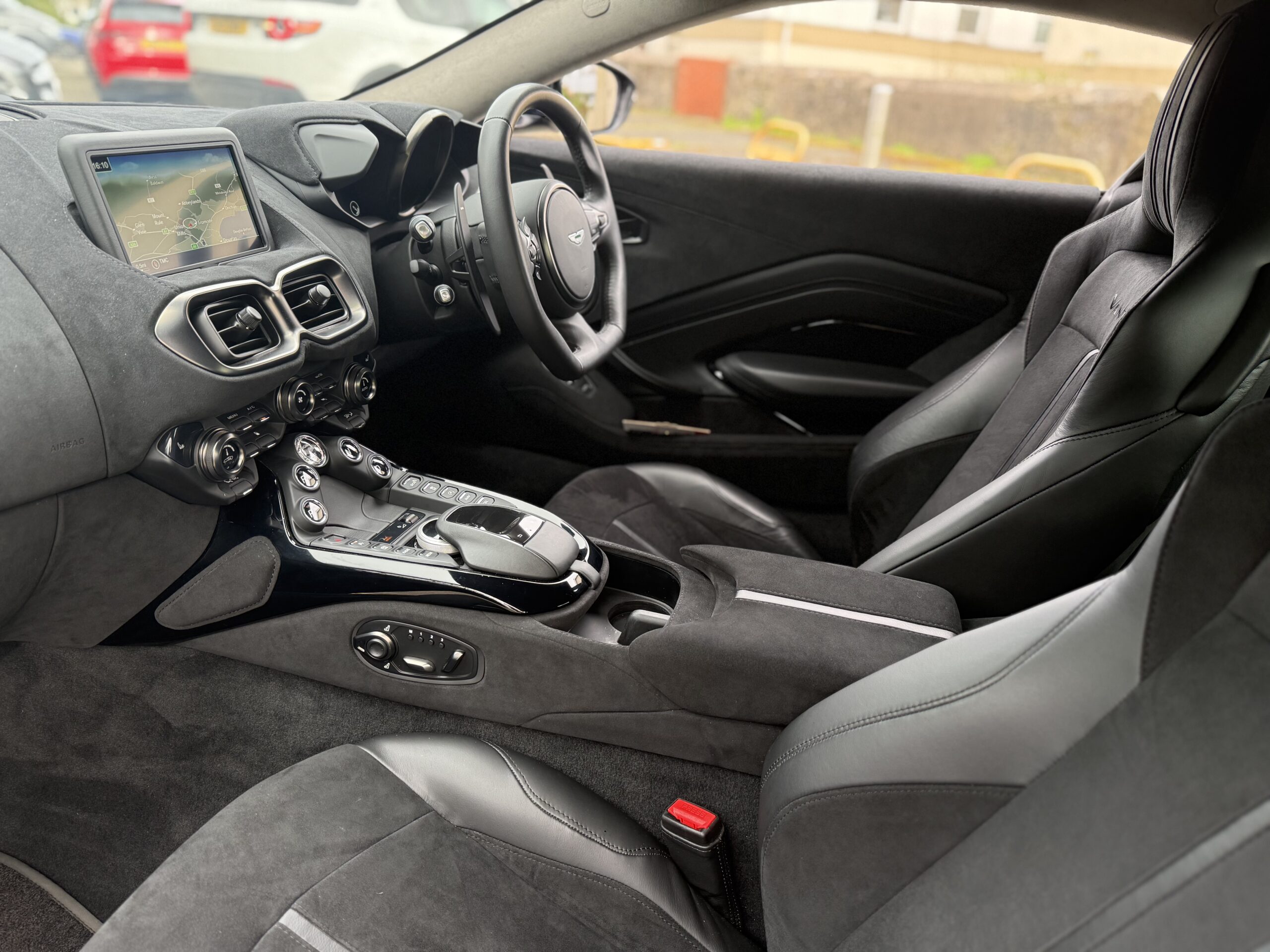 2019 Aston Martin Vantage Coupe 4.0 V8 Auto