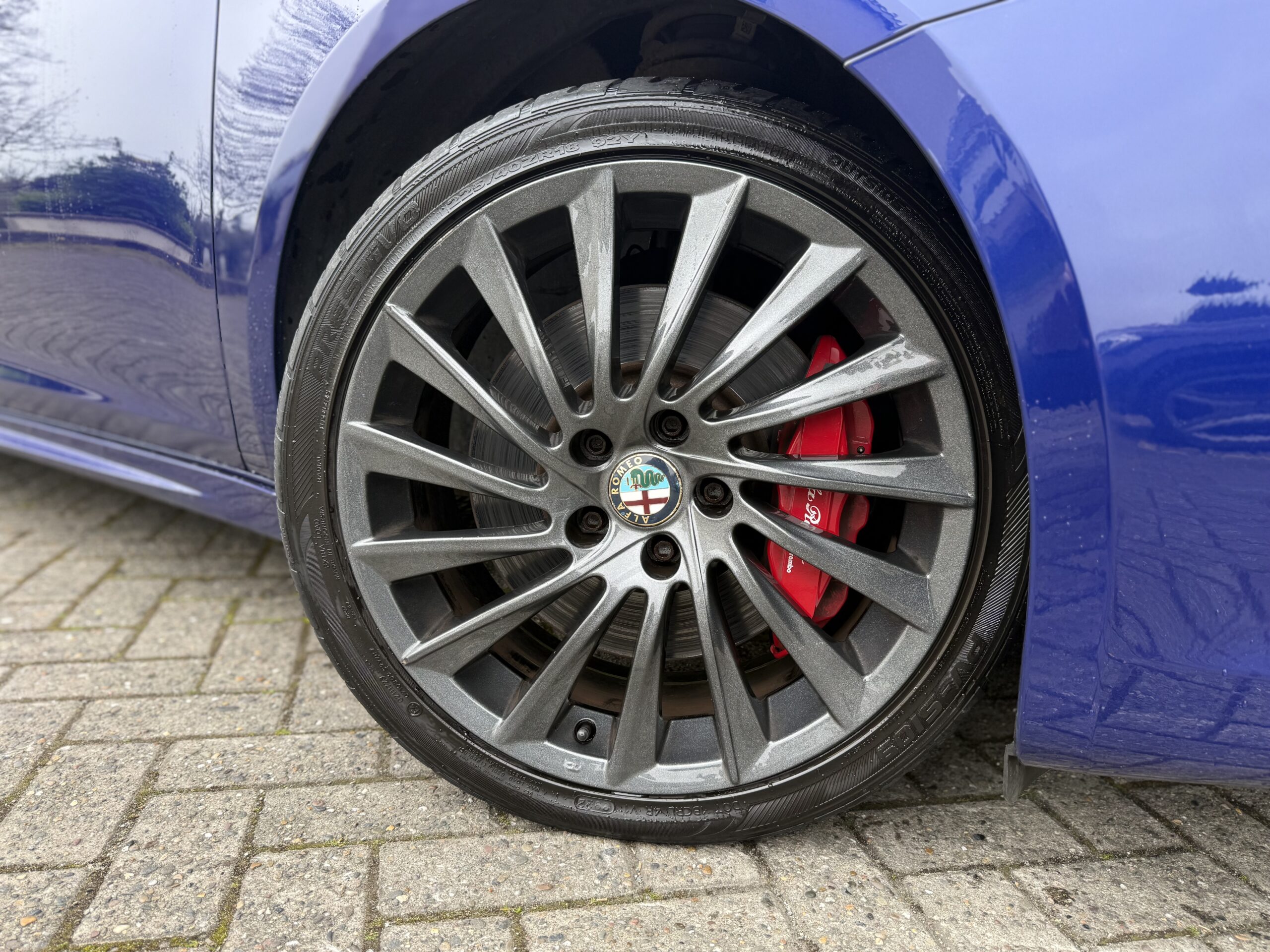 2014 Alfa Romeo Giuiletta 1.75 TBI 240 Quadrifoglio Verda 5Dr Auto